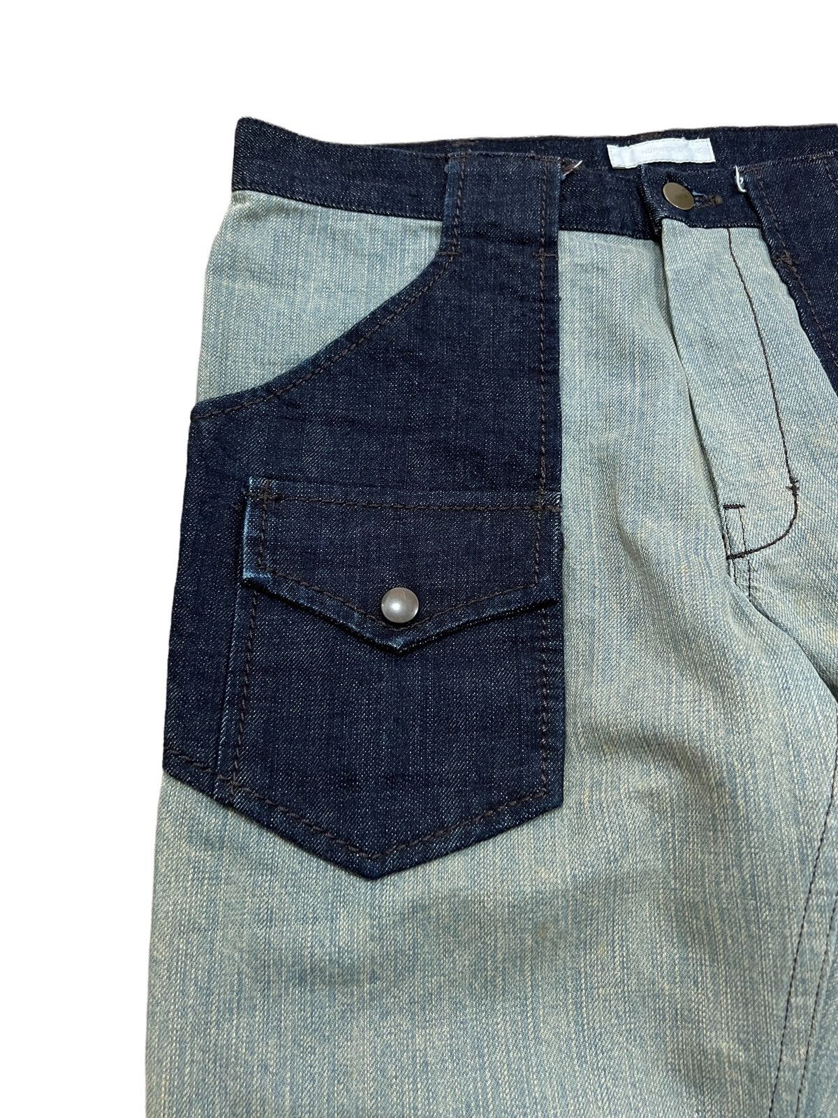 Number (N)ine × Takahiromiyashita The Soloist. Vintage Number (N)ine Bush Pant Size US 30 / EU 46 - 7 Thumbnail