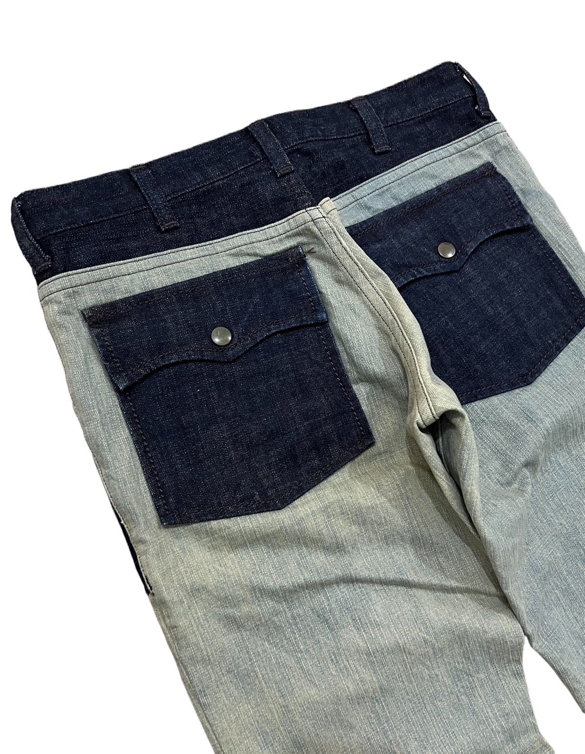 Number (N)ine × Takahiromiyashita The Soloist. Vintage Number (N)ine Bush Pant Size US 30 / EU 46 - 6 Thumbnail