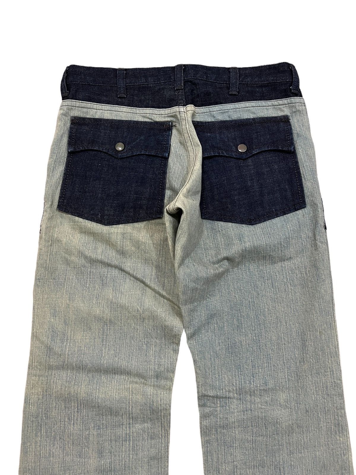 Number (N)ine × Takahiromiyashita The Soloist. Vintage Number (N)ine Bush Pant Size US 30 / EU 46 - 4 Thumbnail