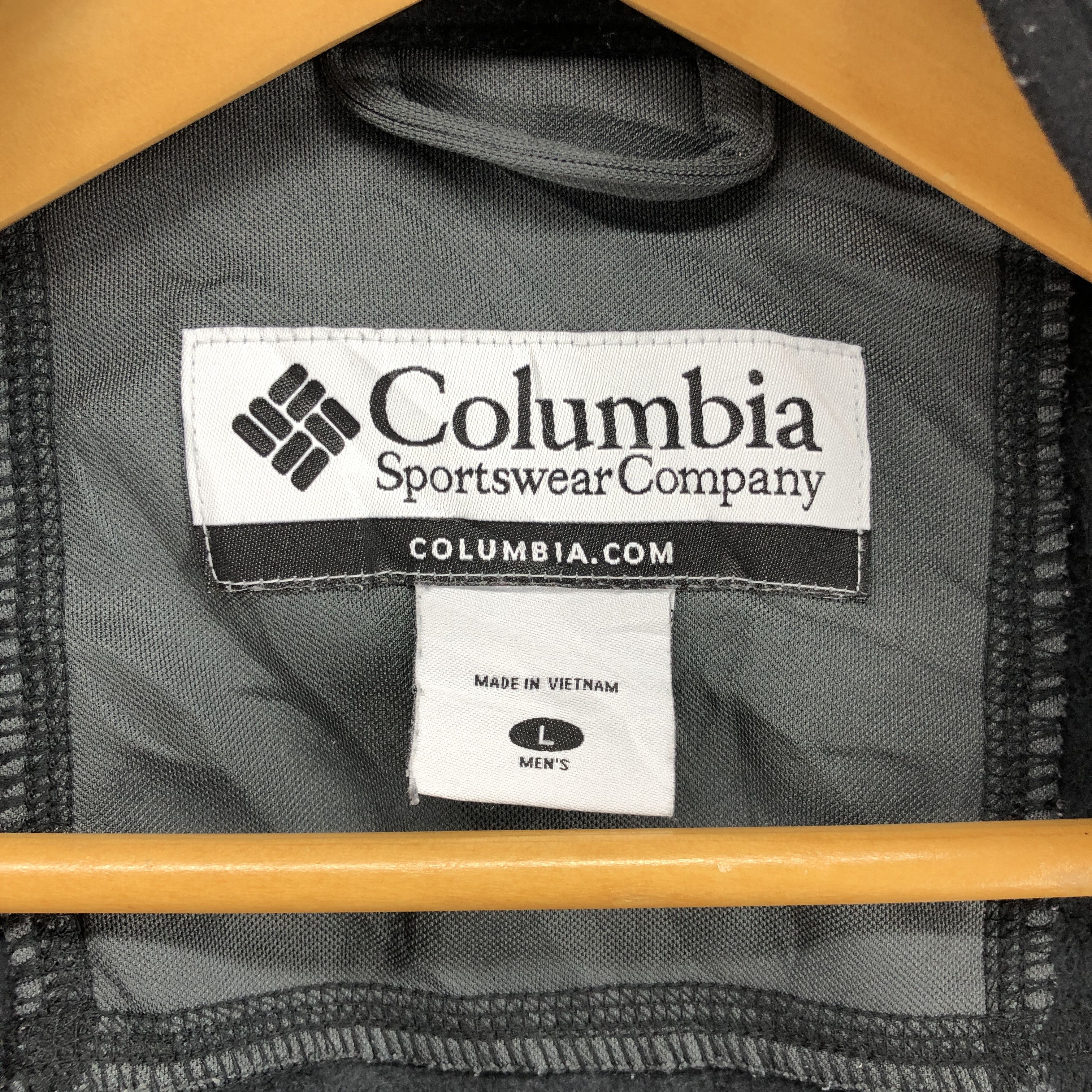 Columbia COLUMBIA Turtle Neck Zipper Fleece #0214/J Size US L / EU 52-54 / 3 - 5 Thumbnail