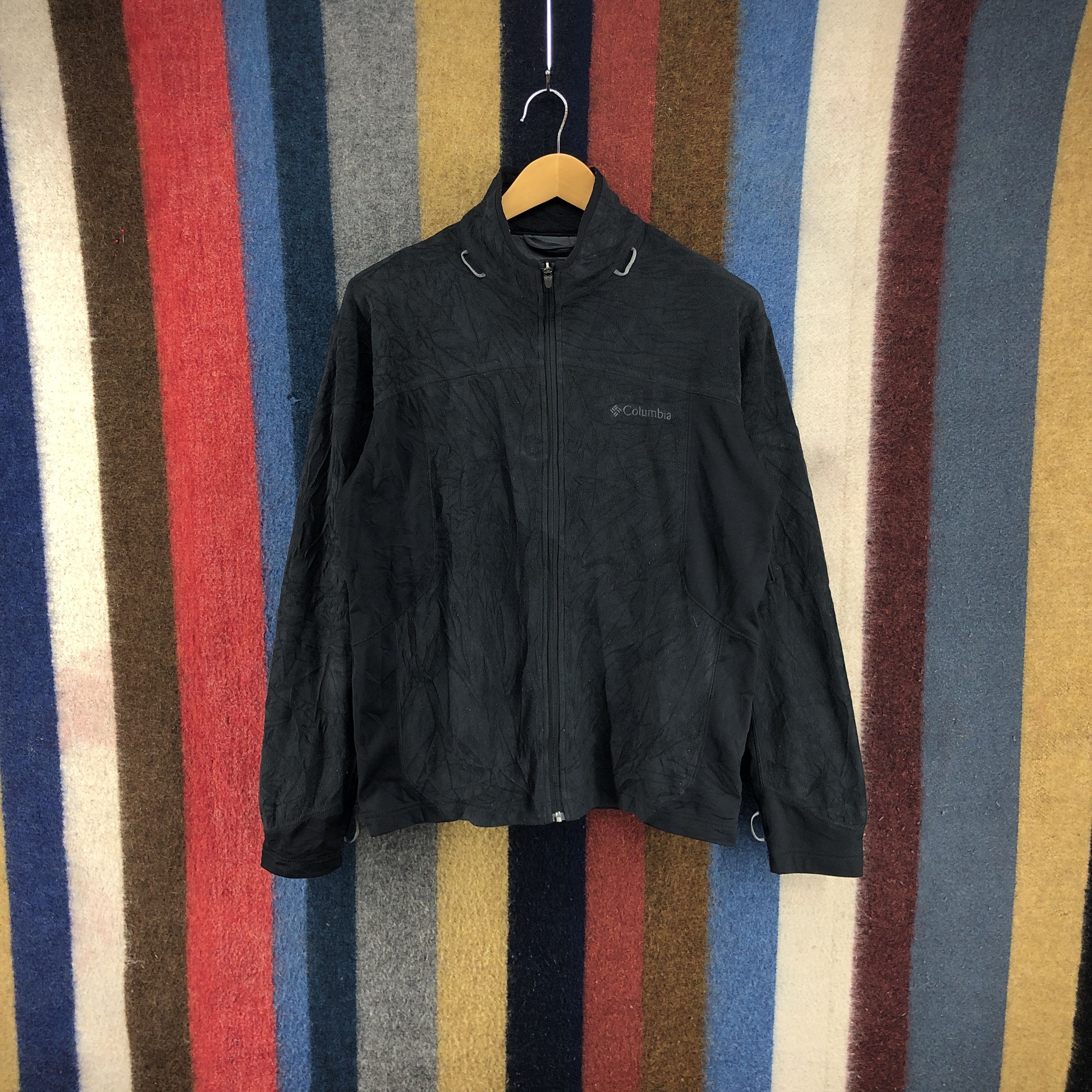 Columbia COLUMBIA Turtle Neck Zipper Fleece #0214/J Size US L / EU 52-54 / 3 - 1 Thumbnail