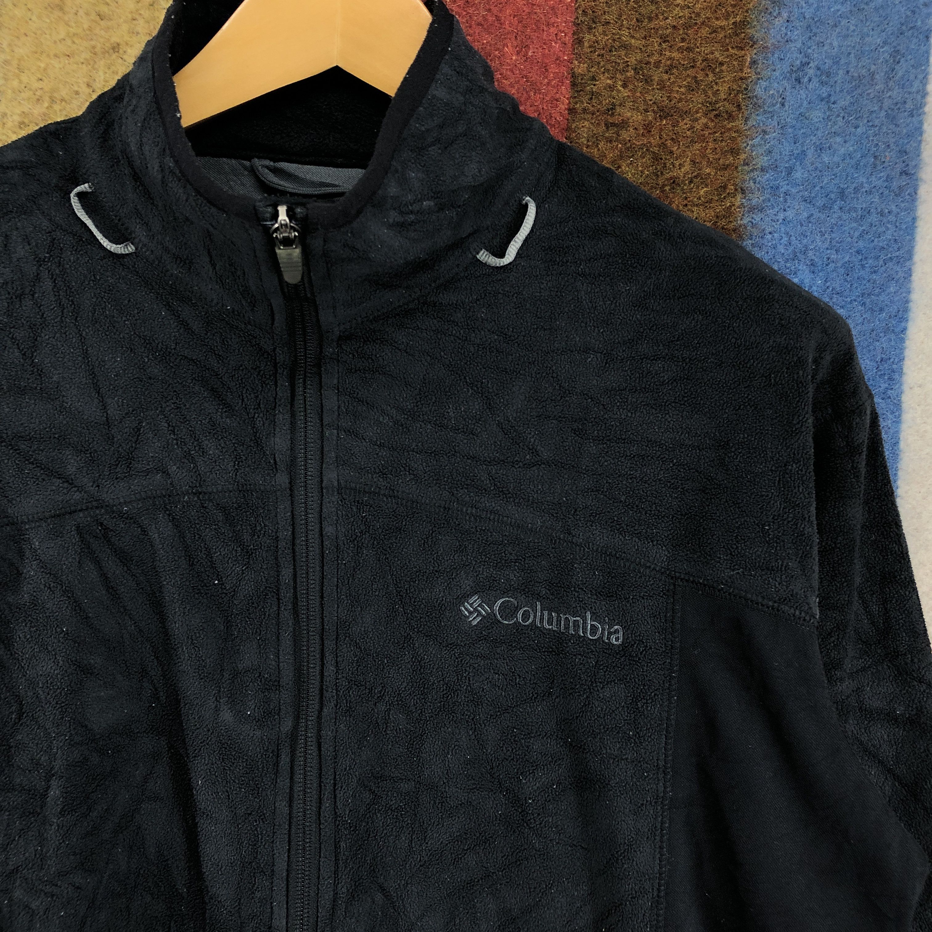 Columbia COLUMBIA Turtle Neck Zipper Fleece #0214/J Size US L / EU 52-54 / 3 - 2 Thumbnail