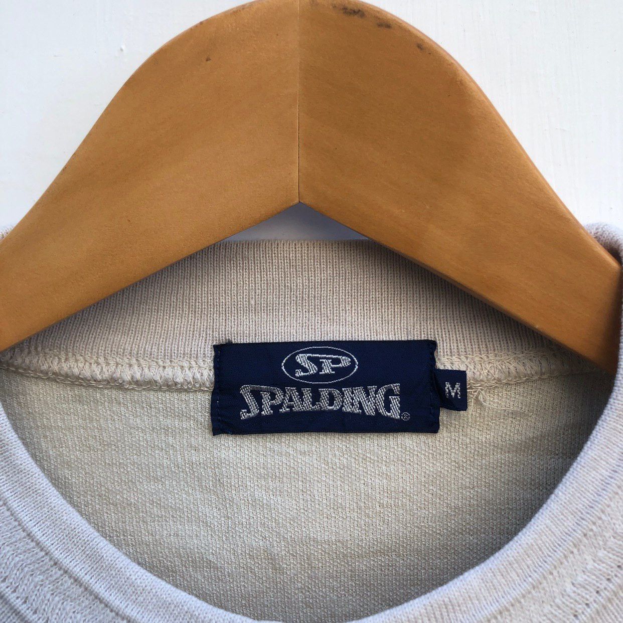 Spalding SP SPALDING USA Crew Neck Sweatshirt #0357-07 Size US S / EU 44-46 / 1 - 3 Thumbnail