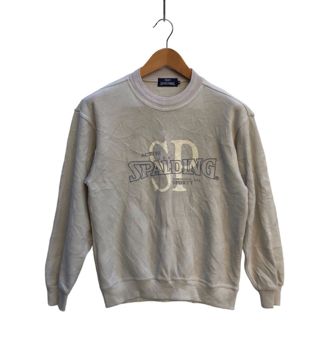 Spalding SP SPALDING USA Crew Neck Sweatshirt #0357-07 Size US S / EU 44-46 / 1 - 1 Thumbnail