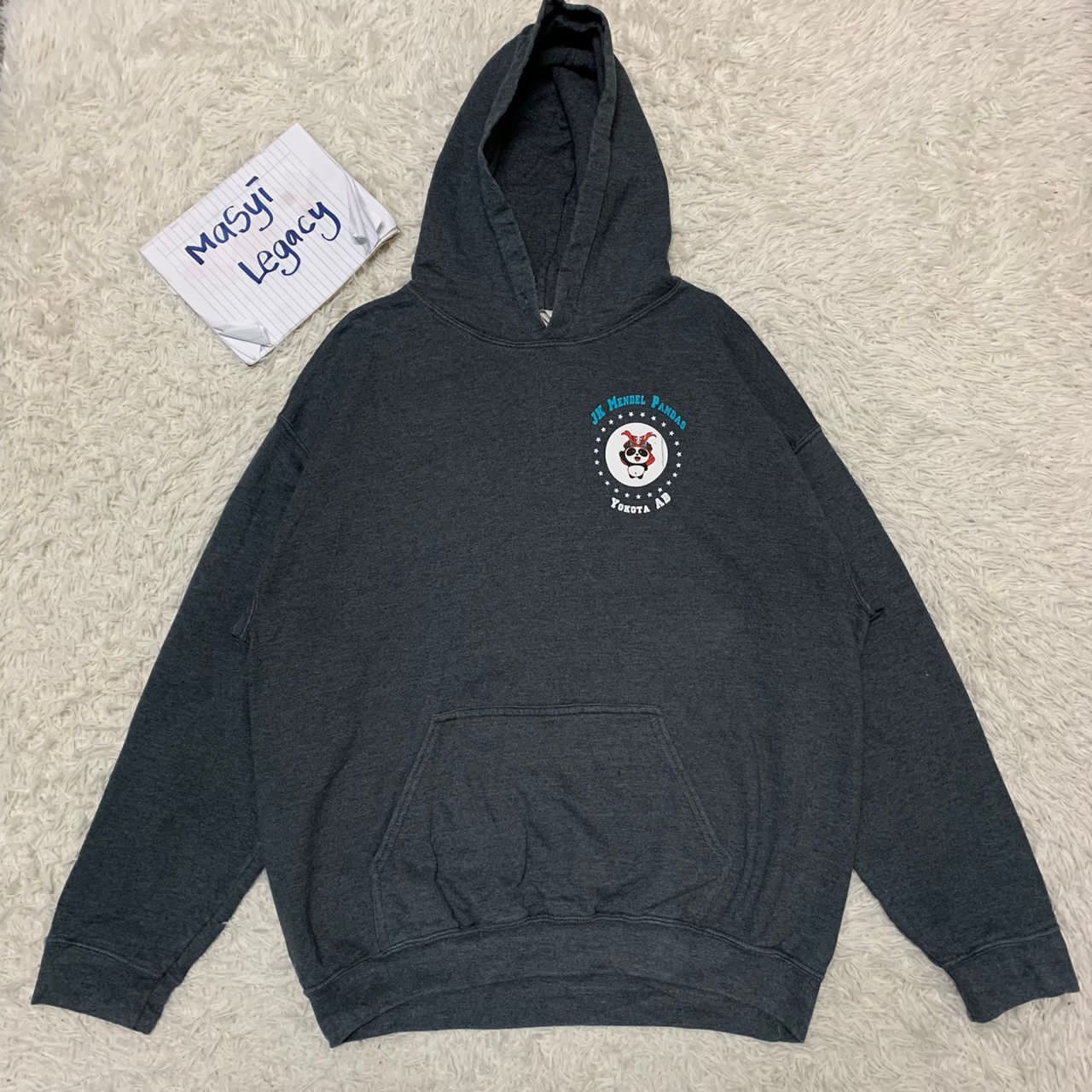 Gildan Gildan heavy blend hoodie Size US L / EU 52-54 / 3 - 1 Thumbnail