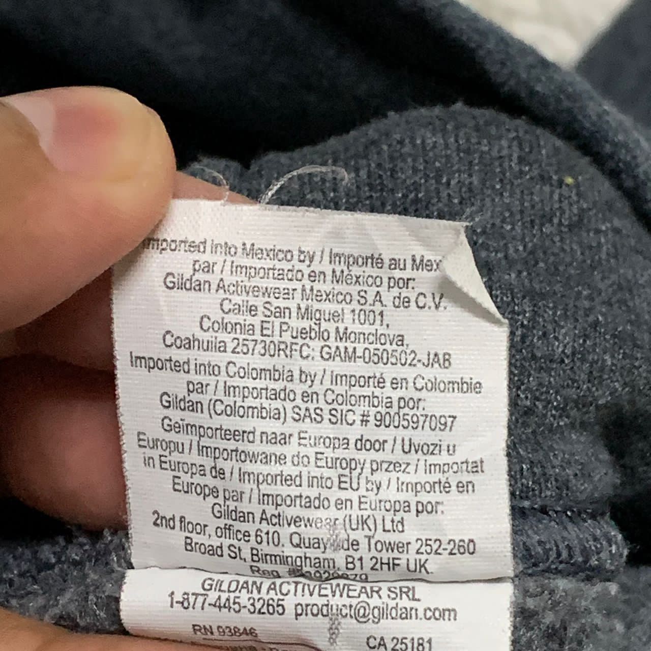 Gildan Gildan heavy blend hoodie Size US L / EU 52-54 / 3 - 8 Thumbnail