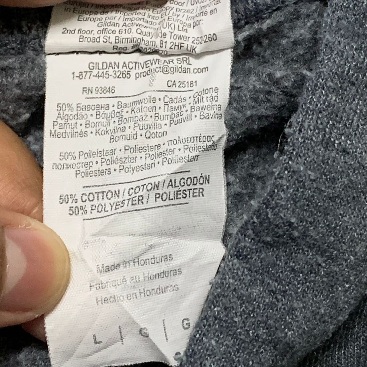 Gildan Gildan heavy blend hoodie Size US L / EU 52-54 / 3 - 9 Thumbnail