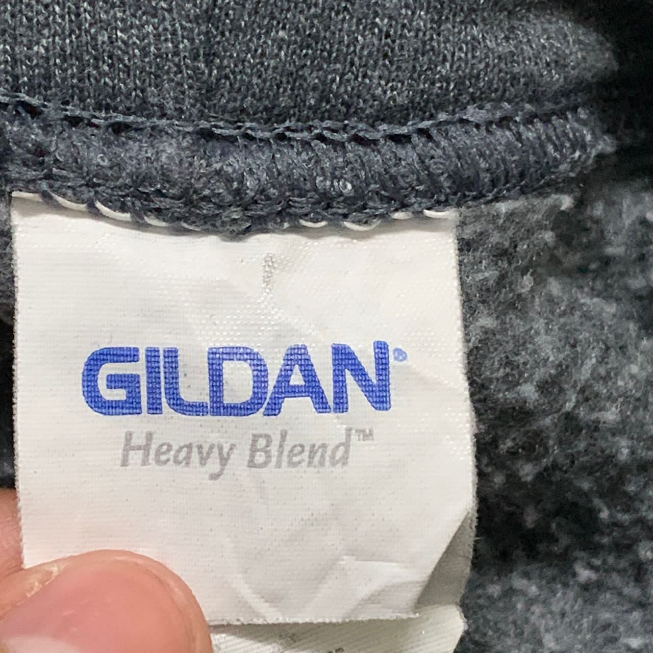 Gildan Gildan heavy blend hoodie Size US L / EU 52-54 / 3 - 7 Thumbnail