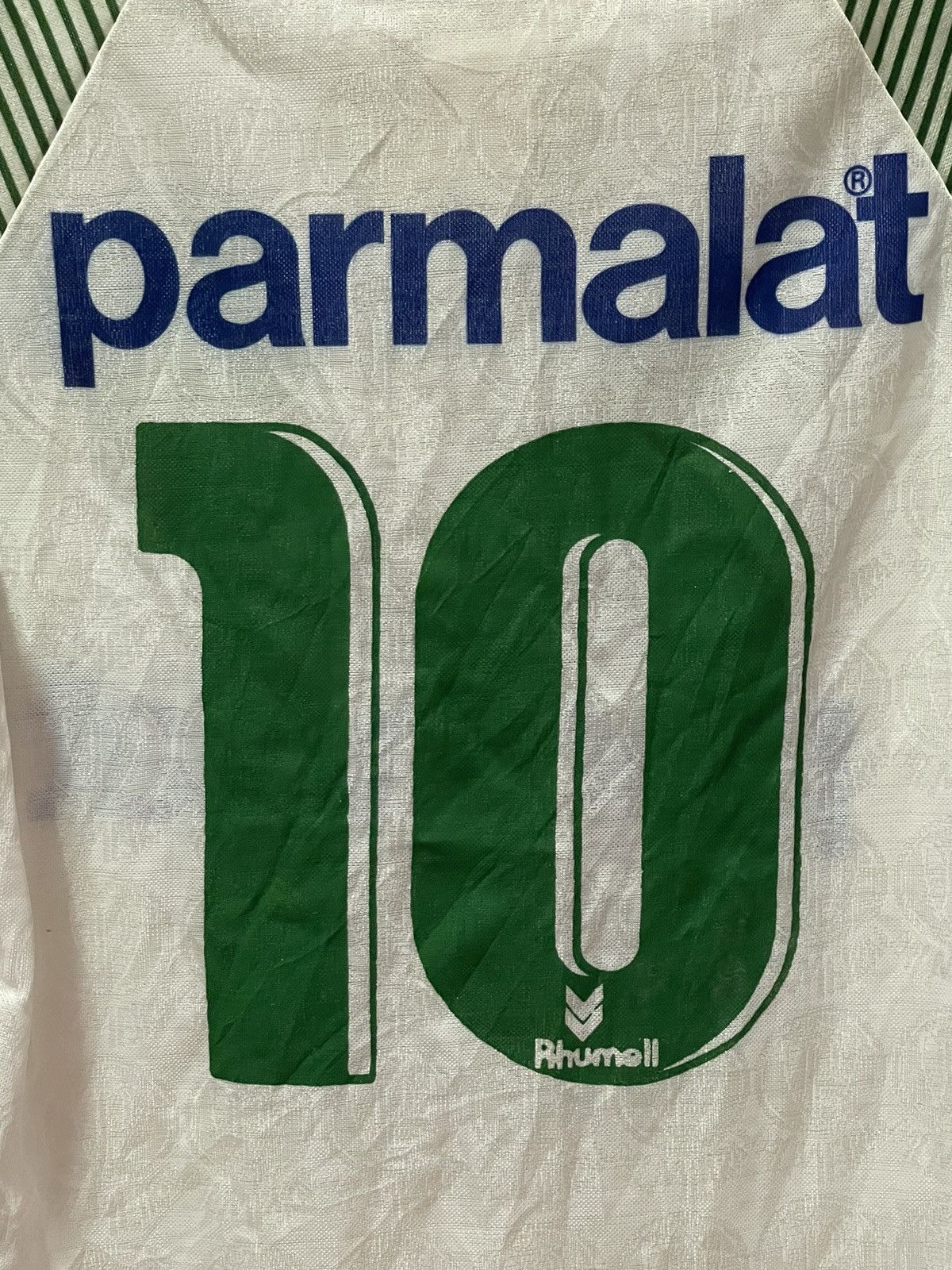 Maillot Vintage Palmeiras Rhummel Nunes #7 - Saison 1999-2000, Taille L, Neuf Avec étiquettes