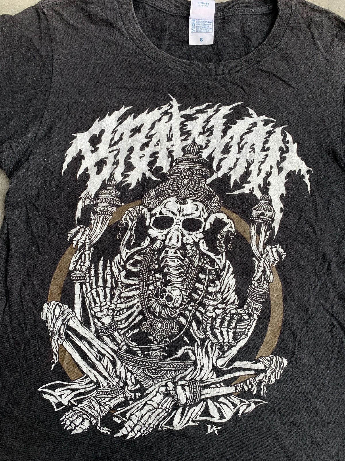 Band Tees Vintage Japanese Punk Band Brahman Tour Tshirt Size US S / EU 44-46 / 1 - 2 Thumbnail