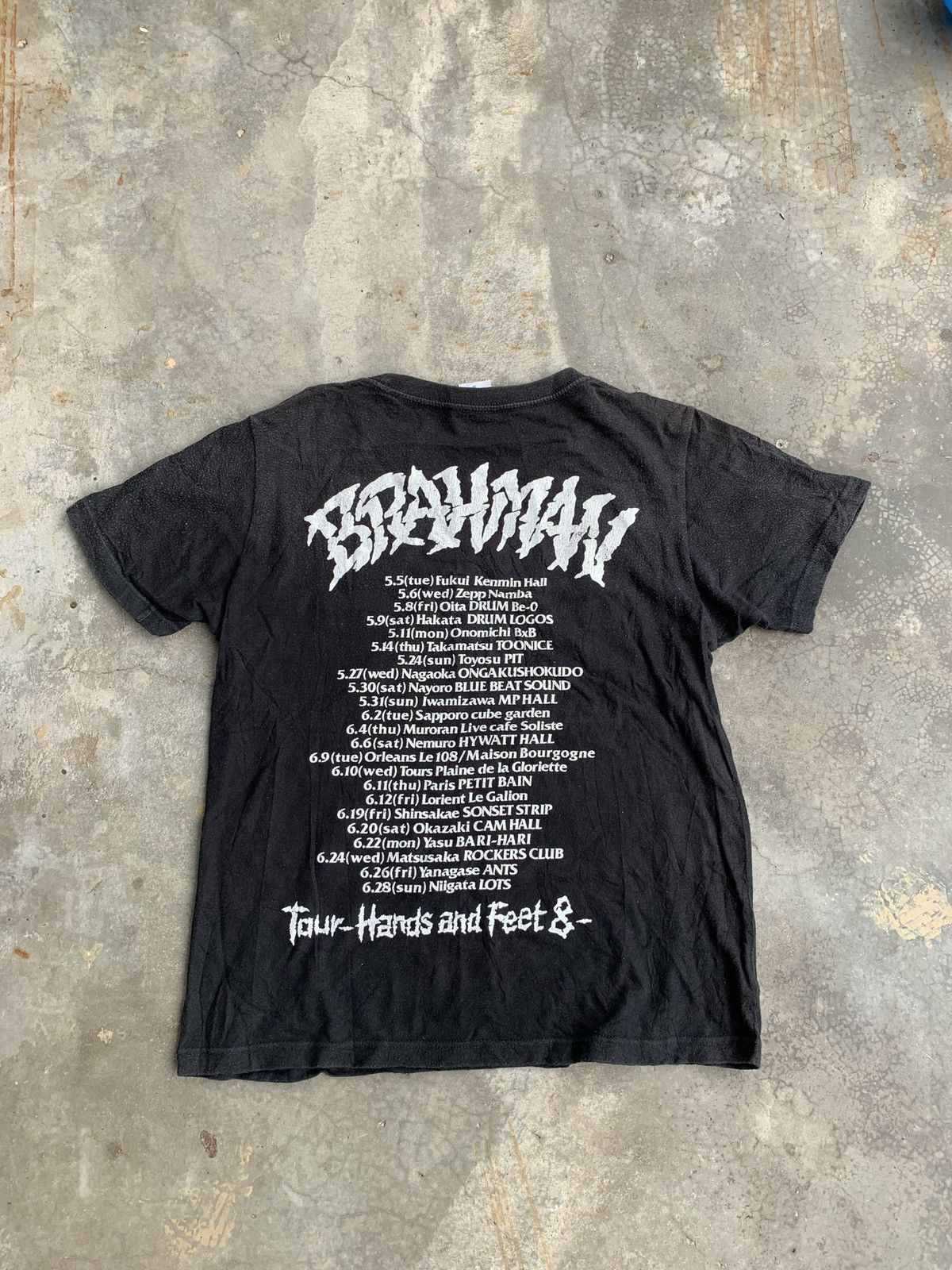 Band Tees Vintage Japanese Punk Band Brahman Tour Tshirt Size US S / EU 44-46 / 1 - 3 Thumbnail