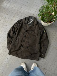 Stone Island Raso Gommato | Grailed