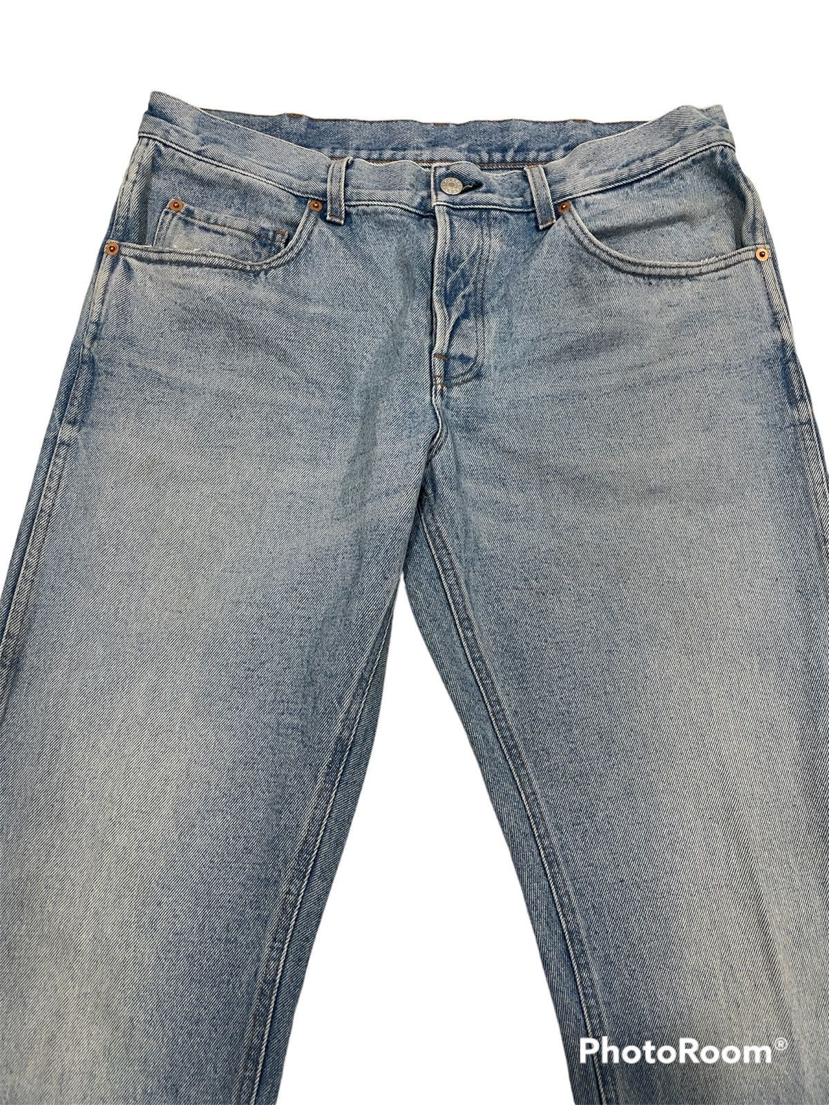 Grailed Archival Authentic Gucci Lot 53 Straight-Leg Cropped Jeans Size US 36 / EU 52 - 11 Thumbnail