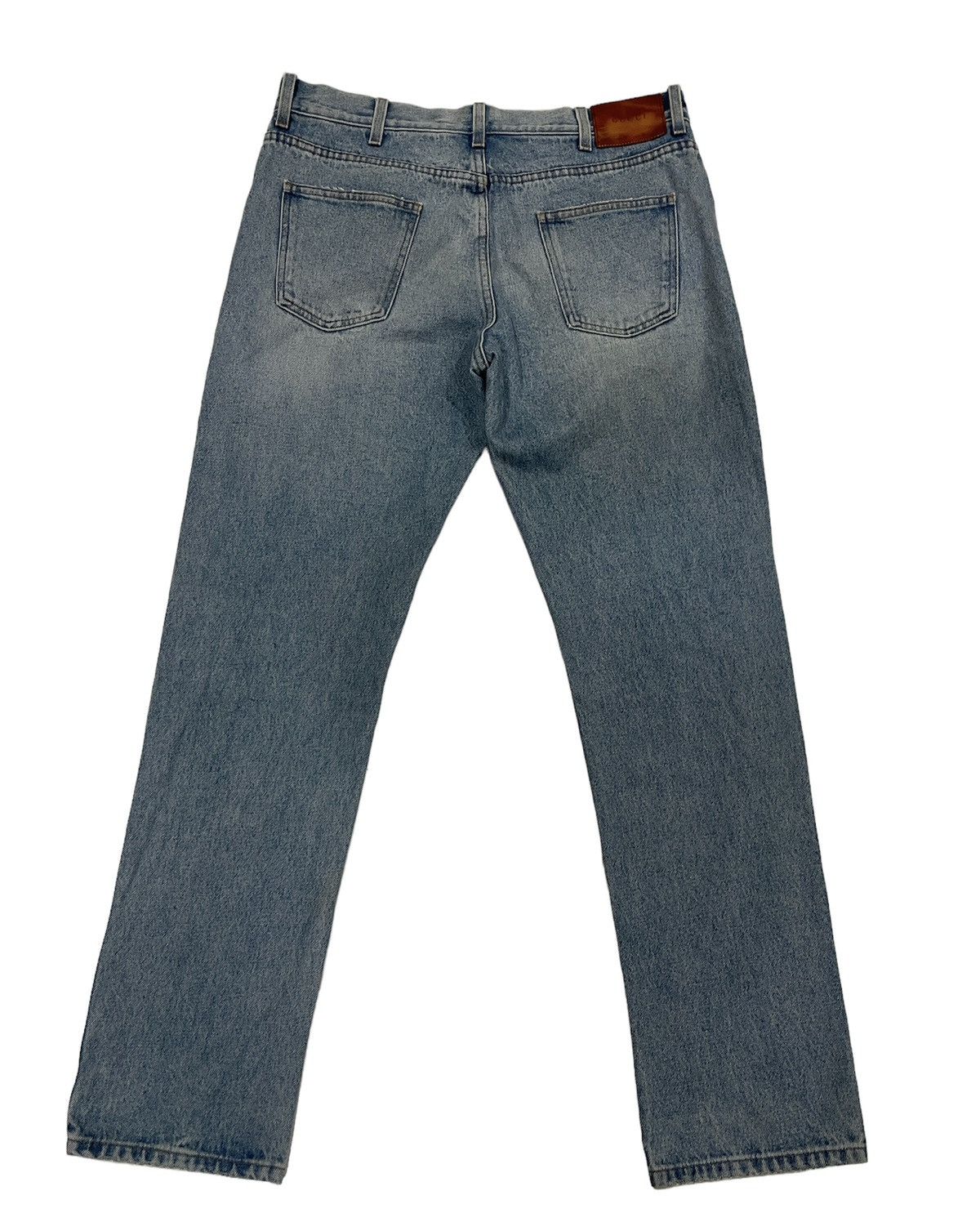Grailed Archival Authentic Gucci Lot 53 Straight-Leg Cropped Jeans Size US 36 / EU 52 - 3 Thumbnail