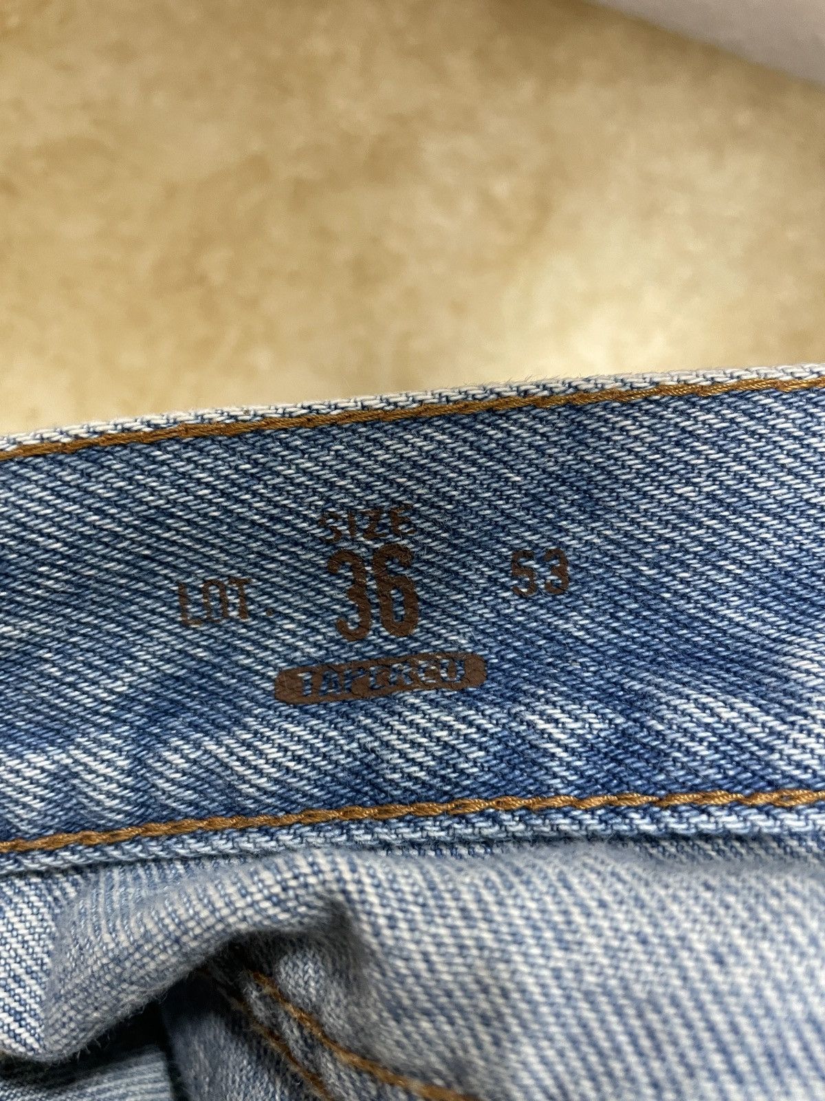 Grailed Archival Authentic Gucci Lot 53 Straight-Leg Cropped Jeans Size US 36 / EU 52 - 7 Thumbnail