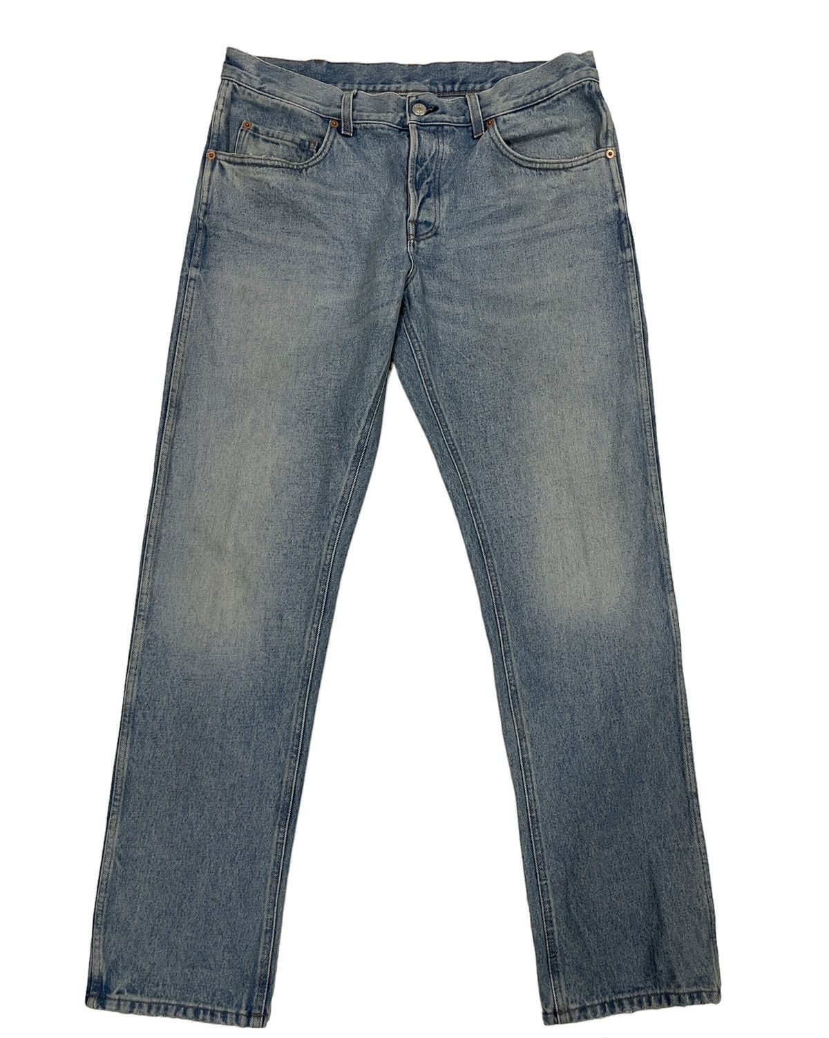 Grailed Archival Authentic Gucci Lot 53 Straight-Leg Cropped Jeans Size US 36 / EU 52 - 1 Thumbnail