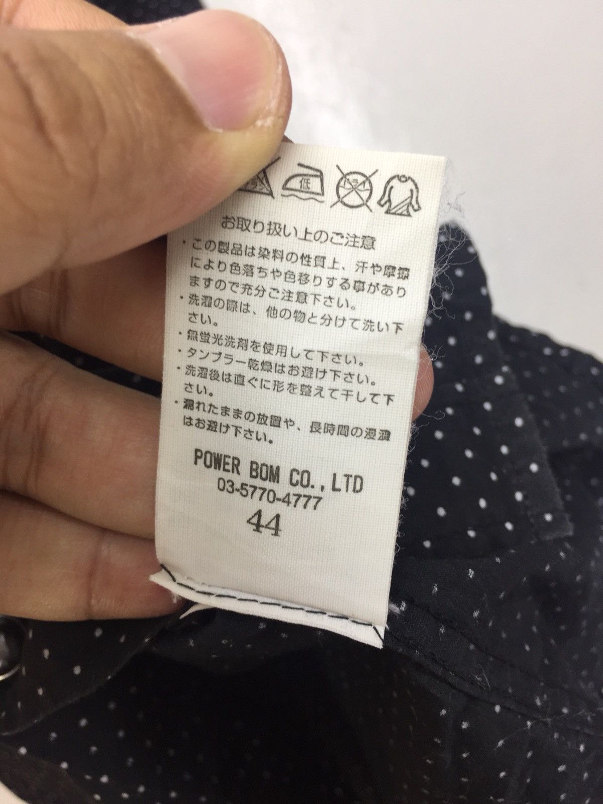 GOSTAR DE FUGA Gostar de Fuga Pearl Snap Button Western shirt Size US S / EU 44-46 / 1 - 6 Thumbnail