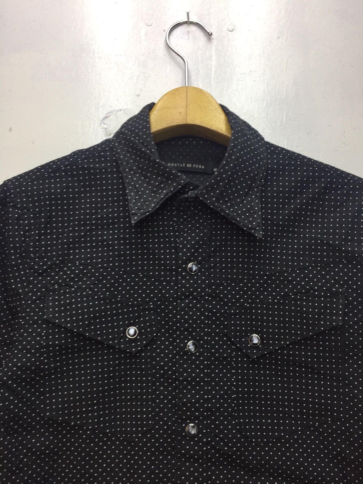 GOSTAR DE FUGA Gostar de Fuga Pearl Snap Button Western shirt Size US S / EU 44-46 / 1 - 3 Thumbnail