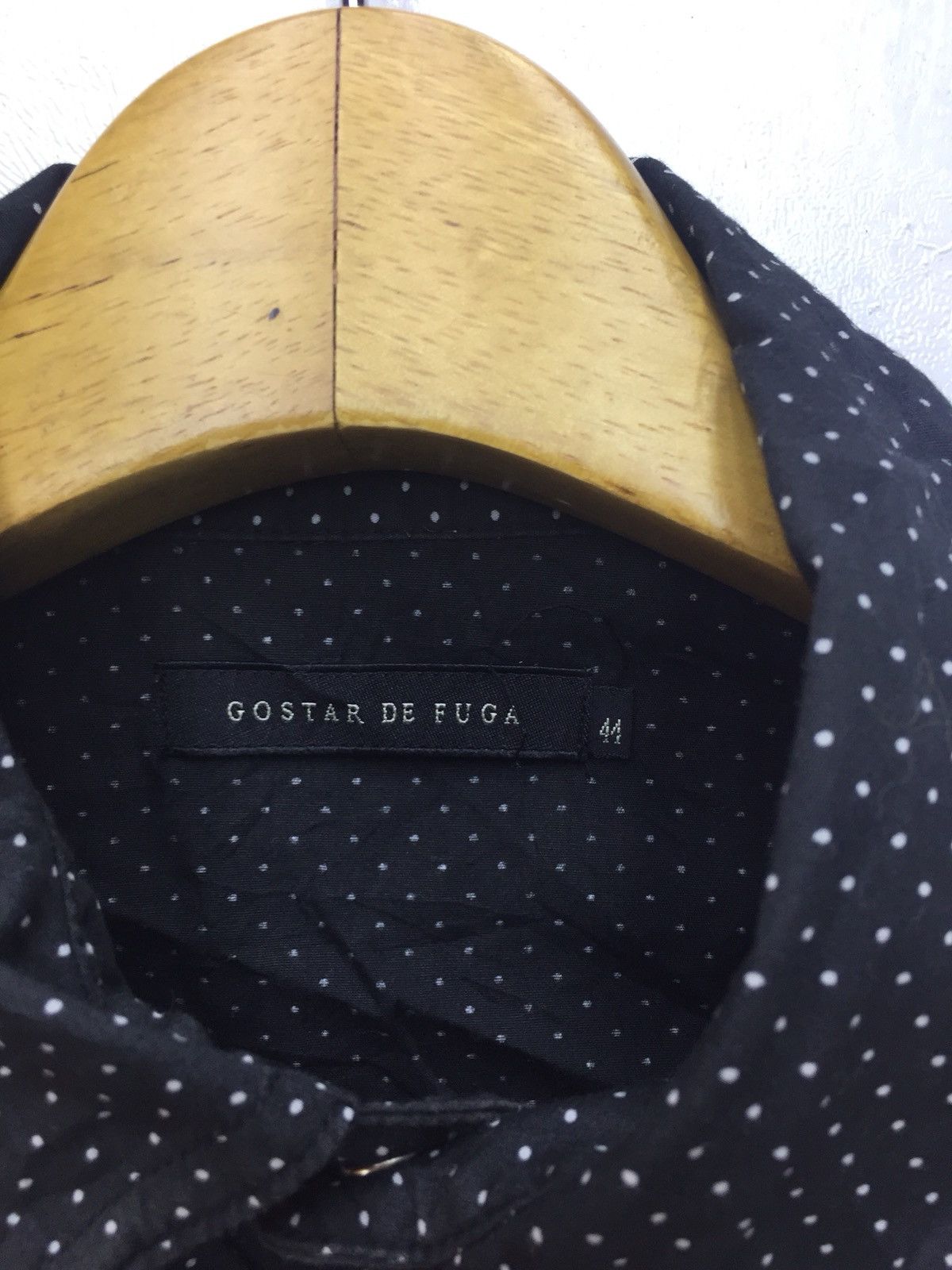 GOSTAR DE FUGA Gostar de Fuga Pearl Snap Button Western shirt Size US S / EU 44-46 / 1 - 4 Thumbnail
