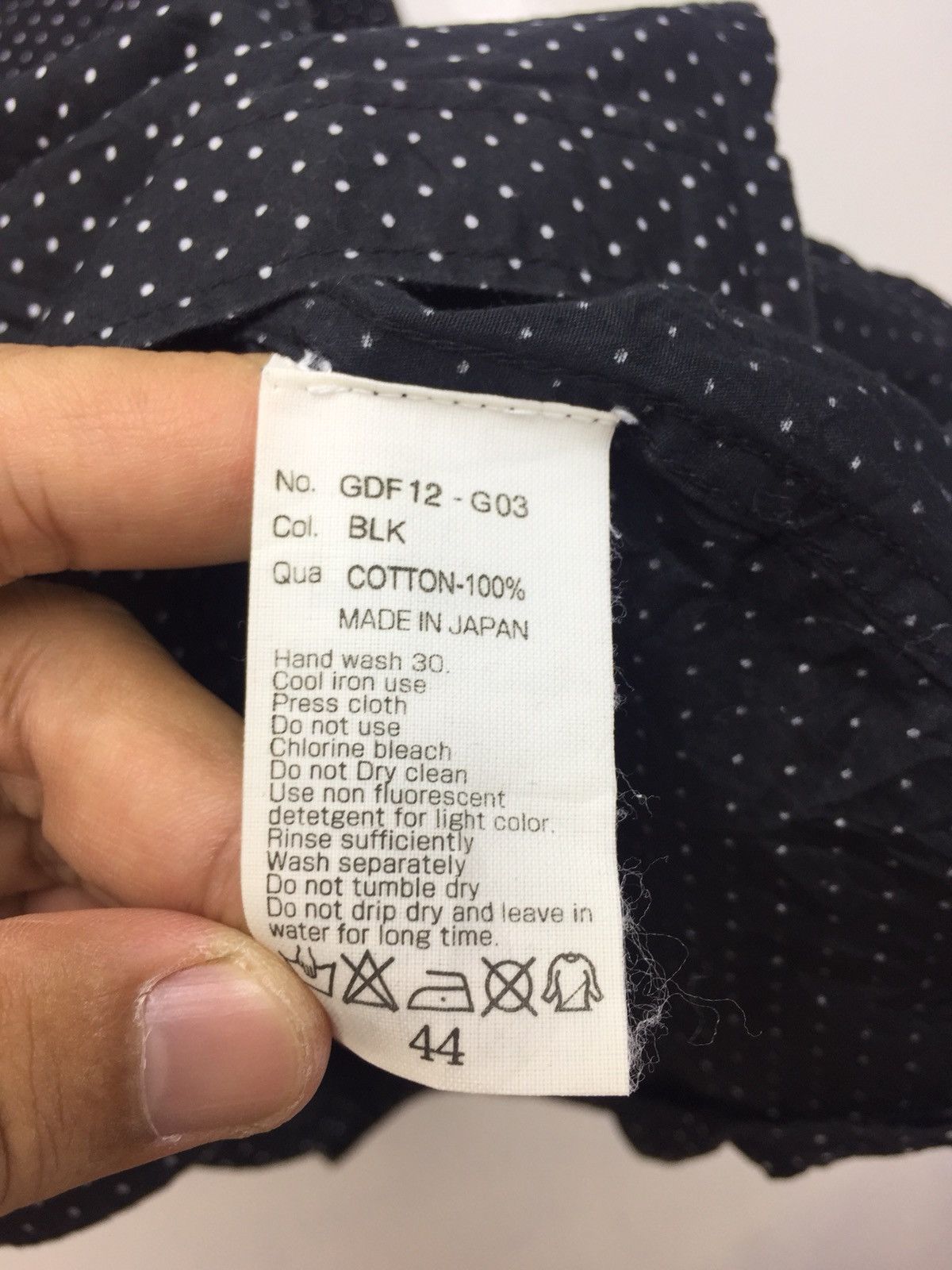 GOSTAR DE FUGA Gostar de Fuga Pearl Snap Button Western shirt Size US S / EU 44-46 / 1 - 5 Thumbnail