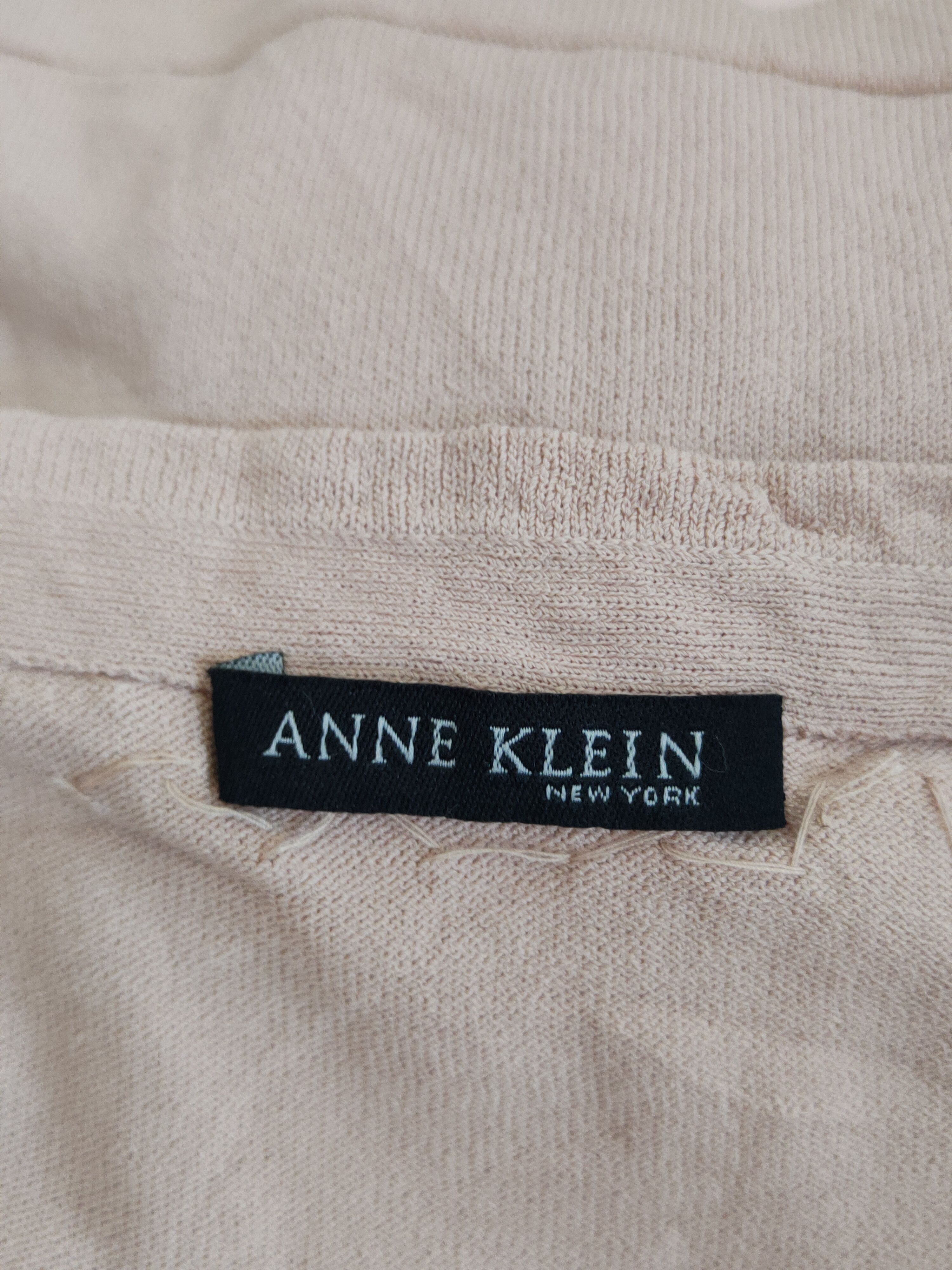 Anne Klein Anne Klein Beige Knitwear Cardigan #S1240 Size S / US 4 / IT 40 - 11 Thumbnail