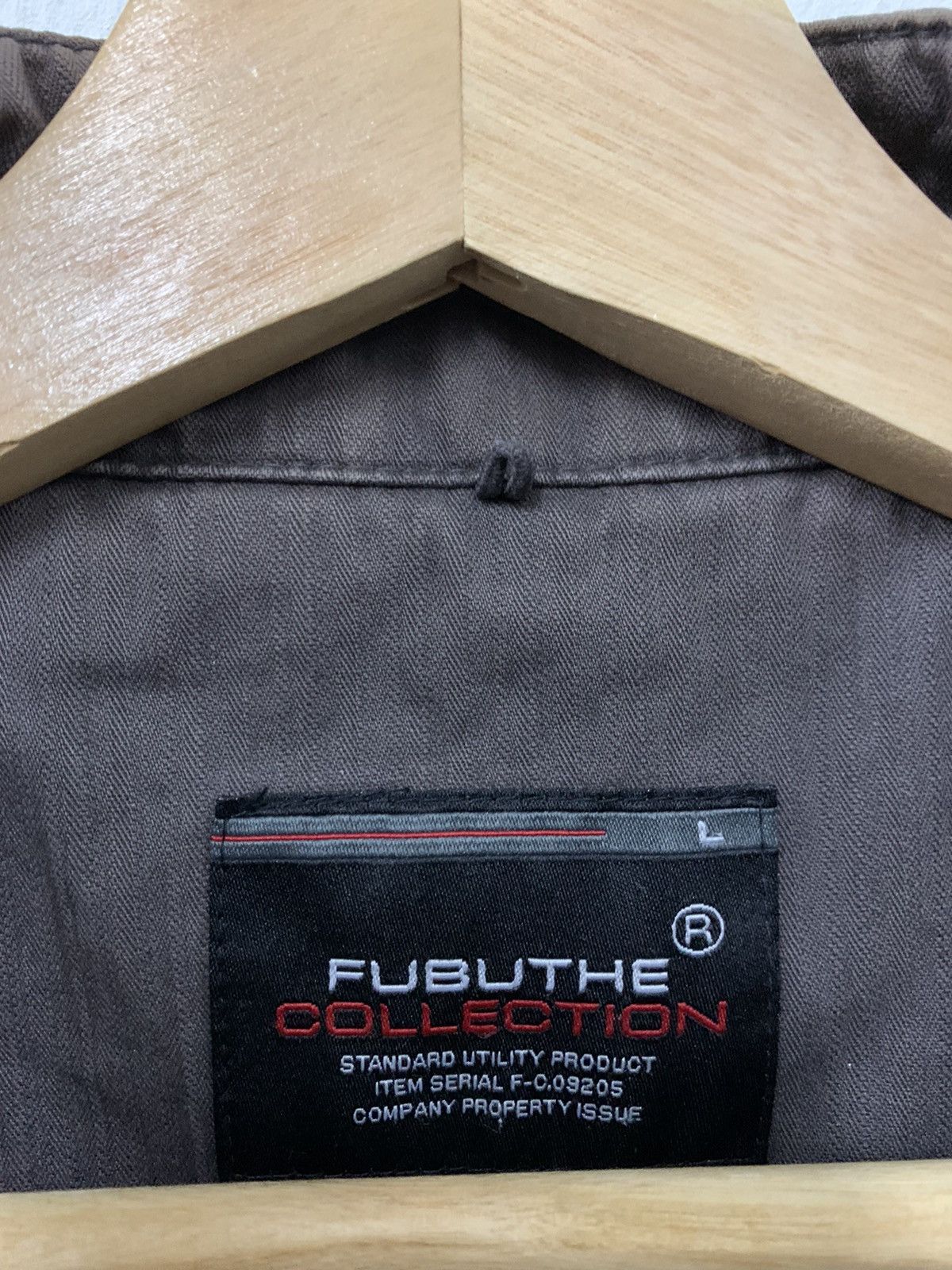 Fubu Fubu Jeans Faded Distressed Zipper Jacket Multi pocket Size US M / EU 48-50 / 2 - 6 Thumbnail