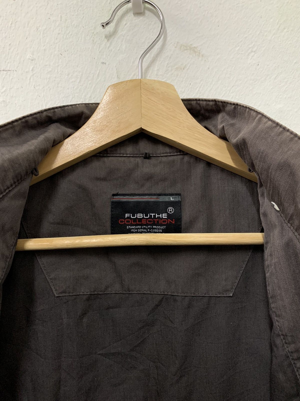 Fubu Fubu Jeans Faded Distressed Zipper Jacket Multi pocket Size US M / EU 48-50 / 2 - 5 Thumbnail