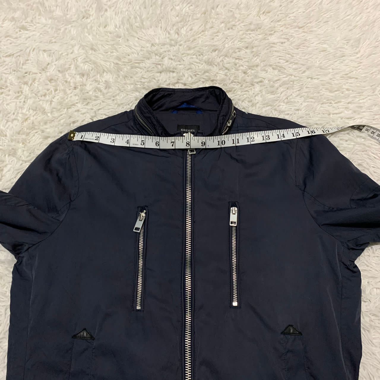 Diesel Diesel zipper jacket Size US S / EU 44-46 / 1 - 7 Thumbnail