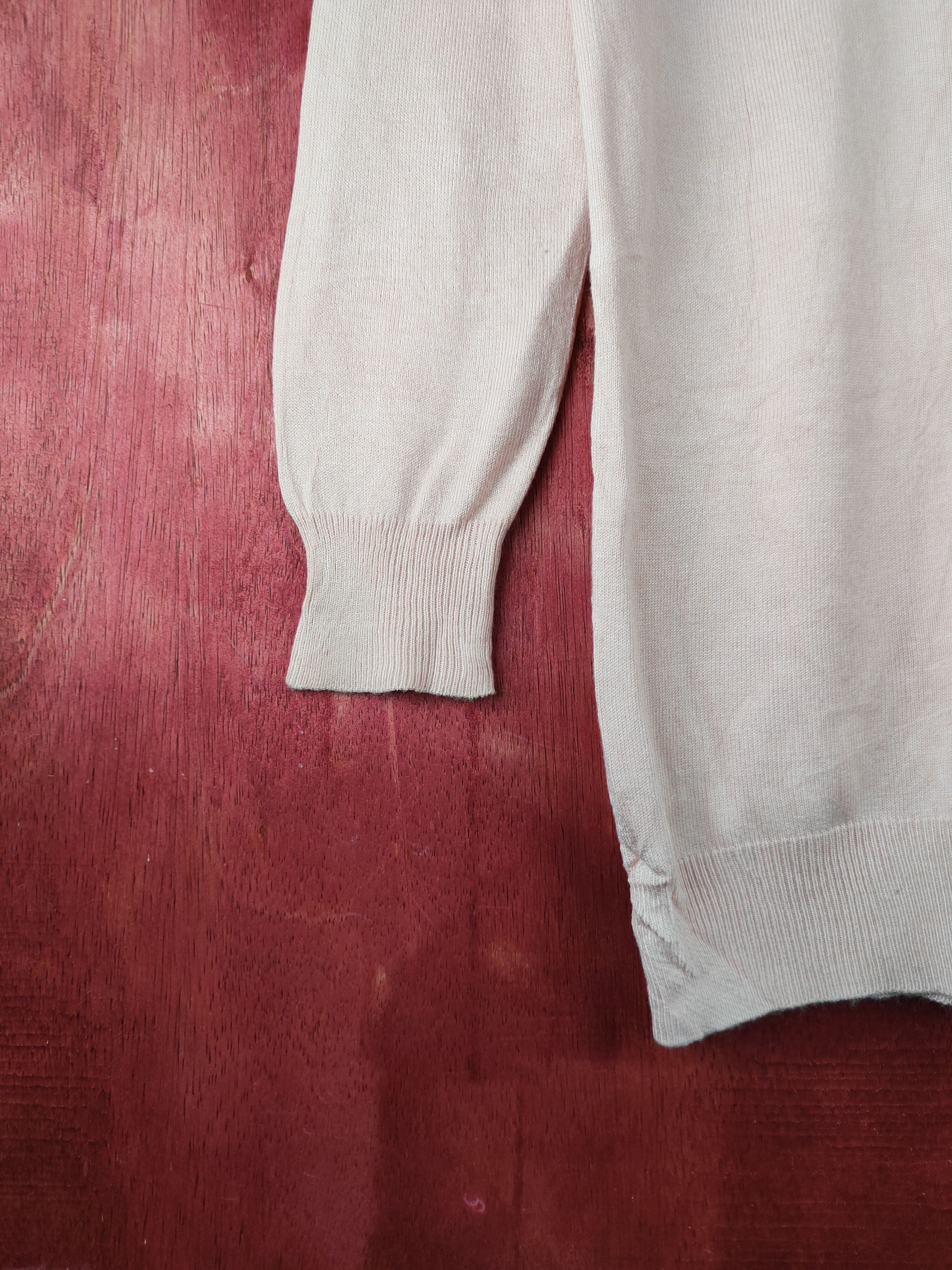 Japanese Brand Kobe Lettuce Pink Knitwear Cardigan #S1239 Size M / US 6-8 / IT 42-44 - 5 Thumbnail