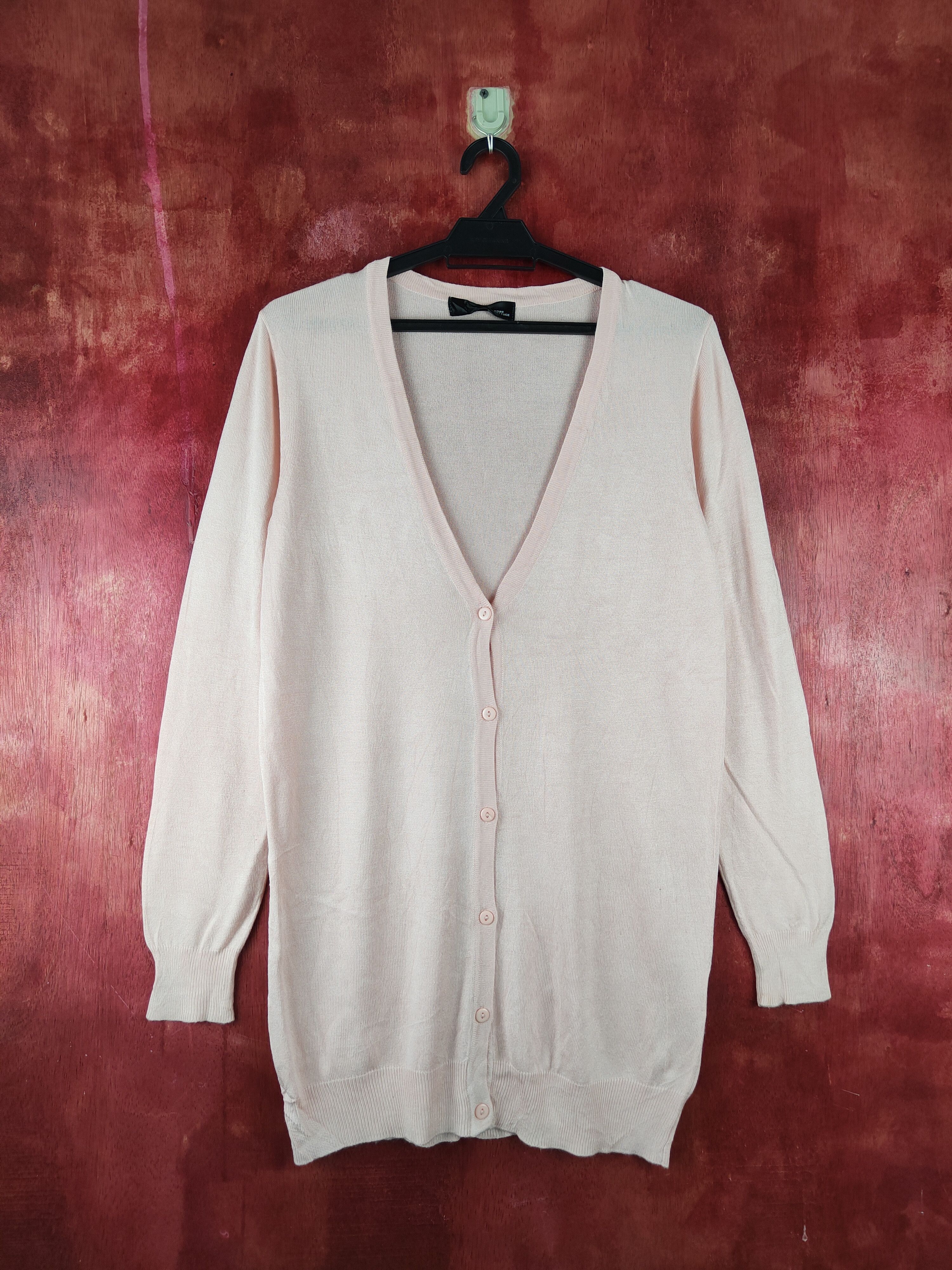 Japanese Brand Kobe Lettuce Pink Knitwear Cardigan #S1239 Size M / US 6-8 / IT 42-44 - 1 Thumbnail