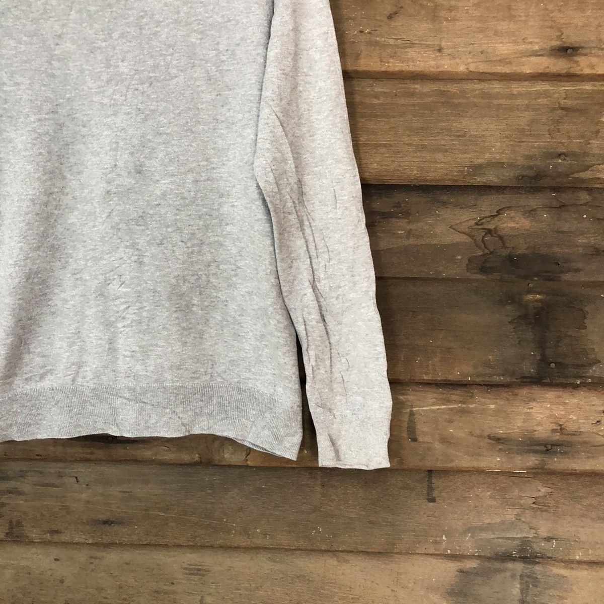 Homespun Knitwear Uniqlo vintage knitwear japan grey Cardigan #7228 Size M / US 6-8 / IT 42-44 - 14 Thumbnail