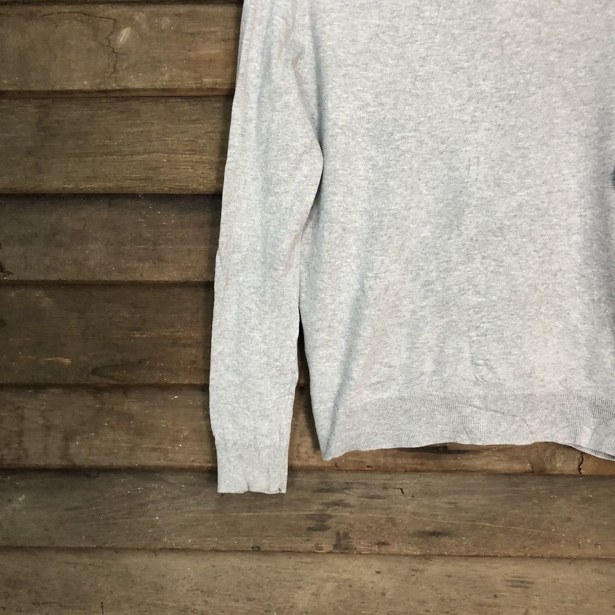 Homespun Knitwear Uniqlo vintage knitwear japan grey Cardigan #7228 Size M / US 6-8 / IT 42-44 - 13 Thumbnail