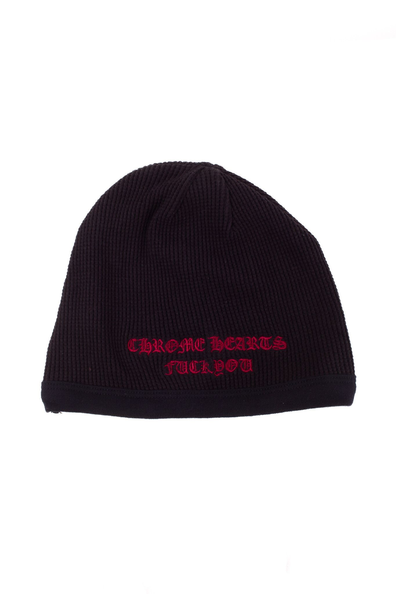 Chrome Hearts Logo Beanie Red