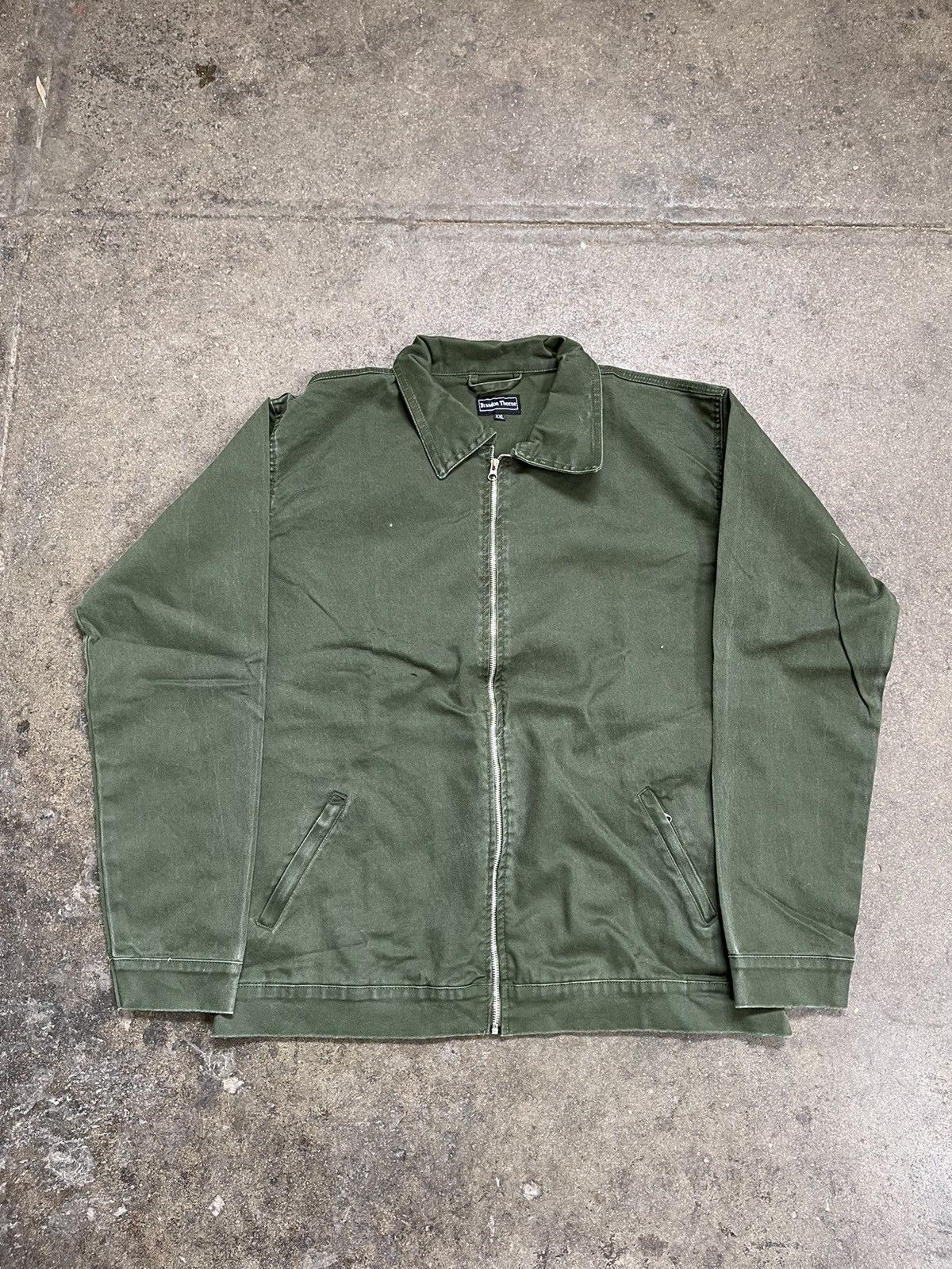 Devon Worker Jacket Stream Sky Retro Contrast main image 0