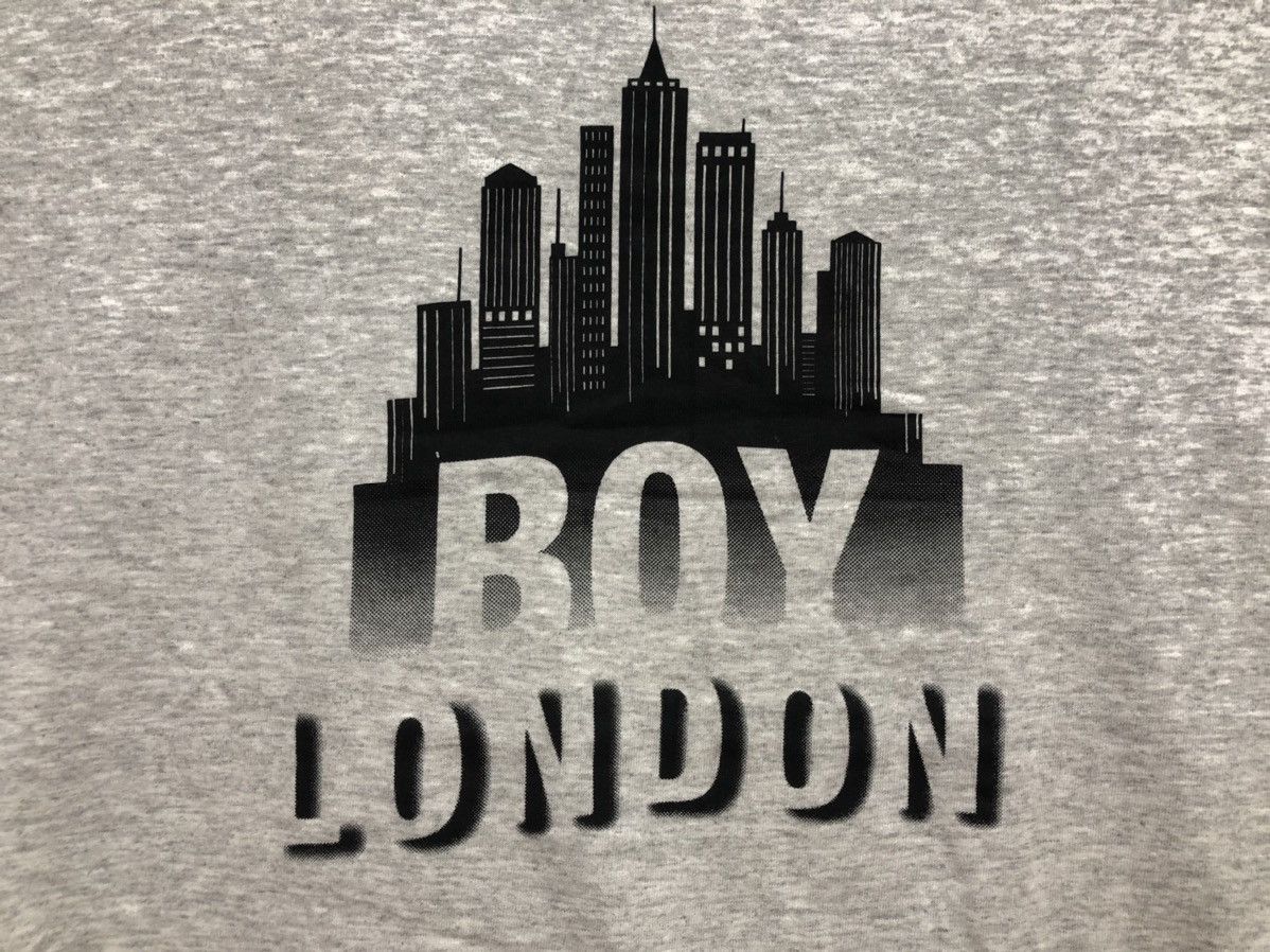 Boy London × Vintage Vintage BOY LONDON t shirt Size US L / EU 52-54 / 3 - 2 Thumbnail