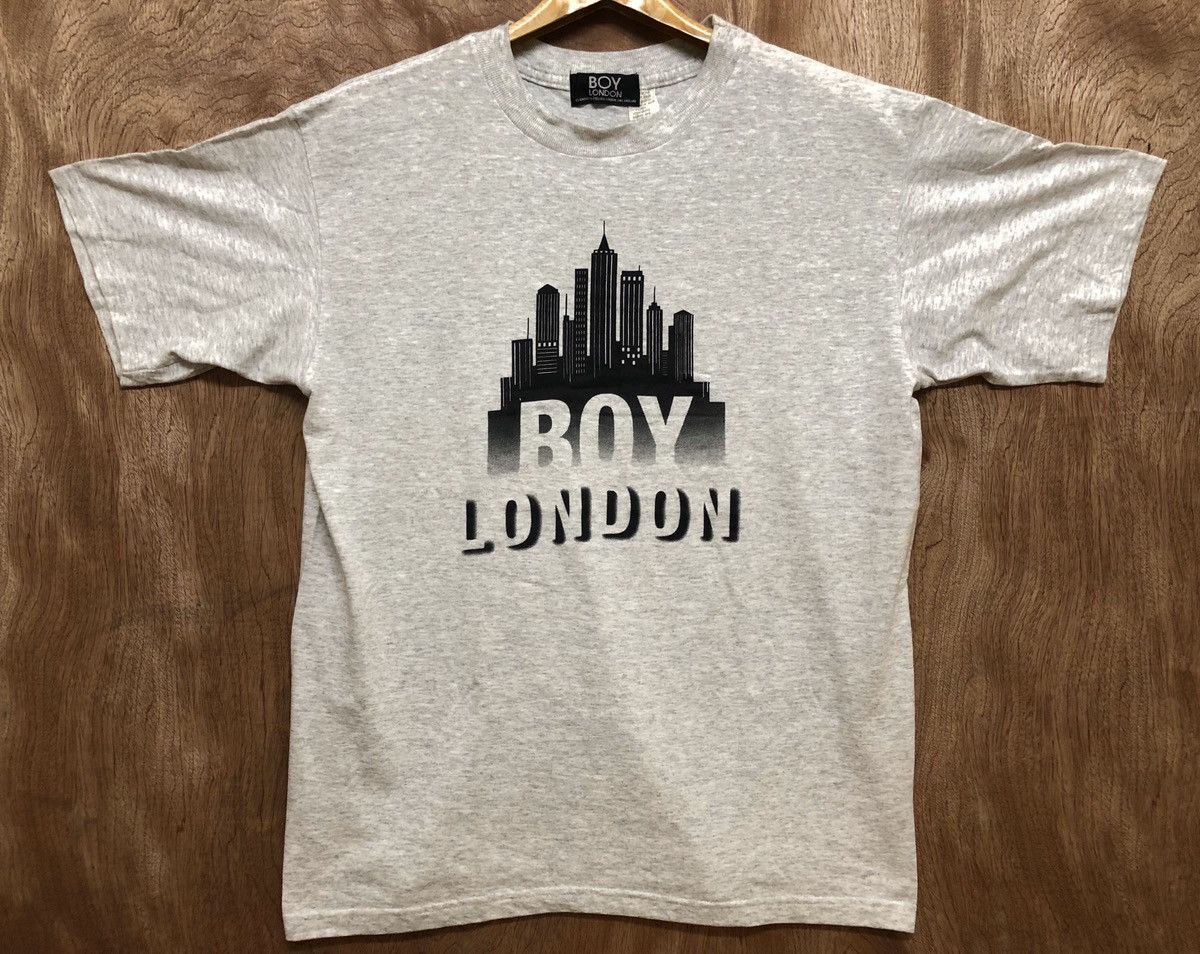 Boy London × Vintage Vintage BOY LONDON t shirt Size US L / EU 52-54 / 3 - 1 Thumbnail