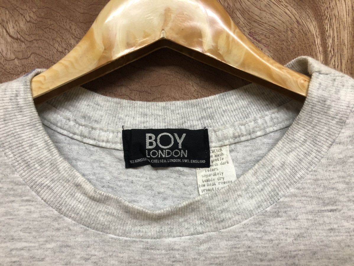 Boy London × Vintage Vintage BOY LONDON t shirt Size US L / EU 52-54 / 3 - 3 Thumbnail