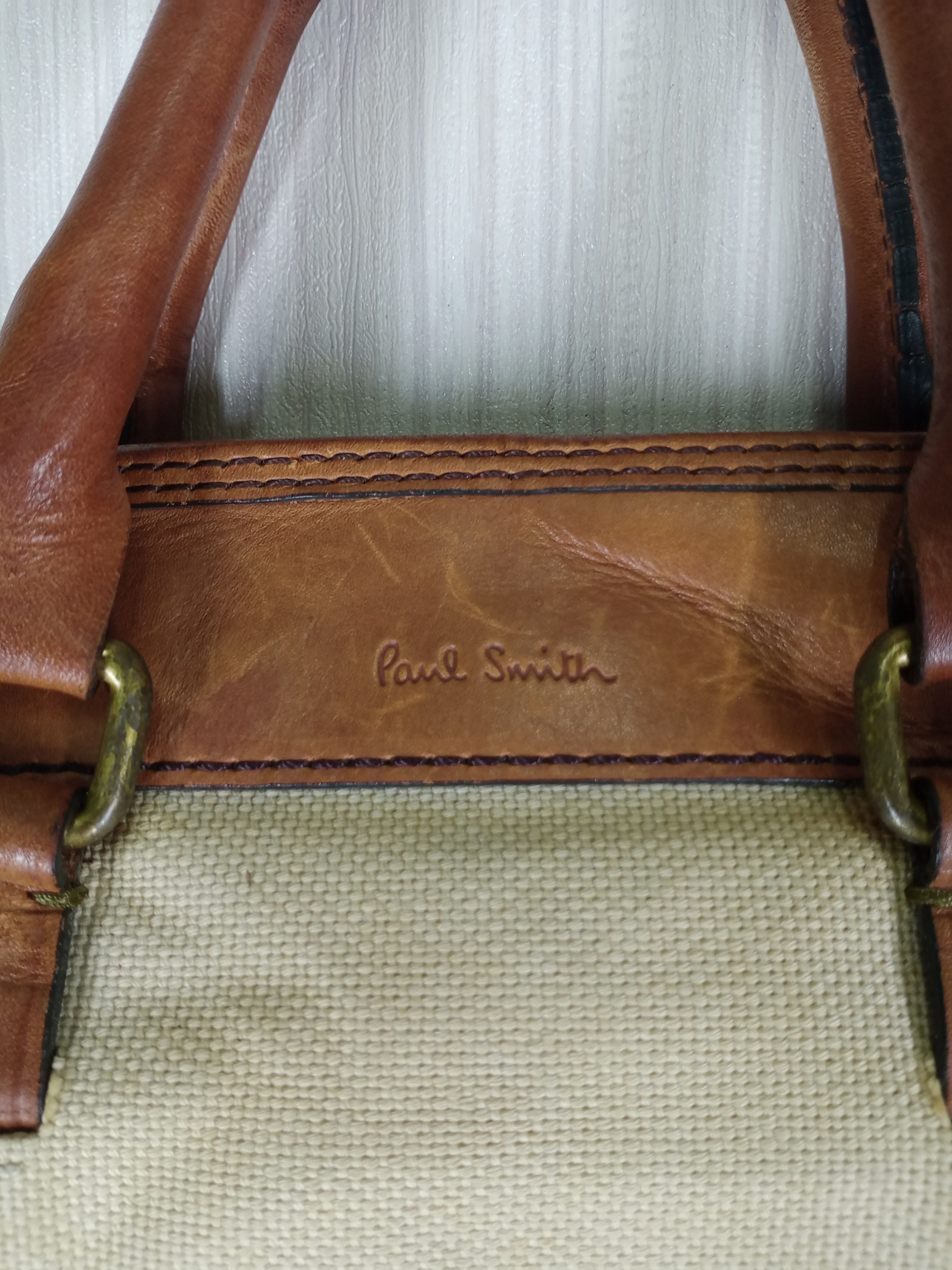 Paul Smith Paul Smith Messenger Bag Size ONE SIZE - 3 Thumbnail