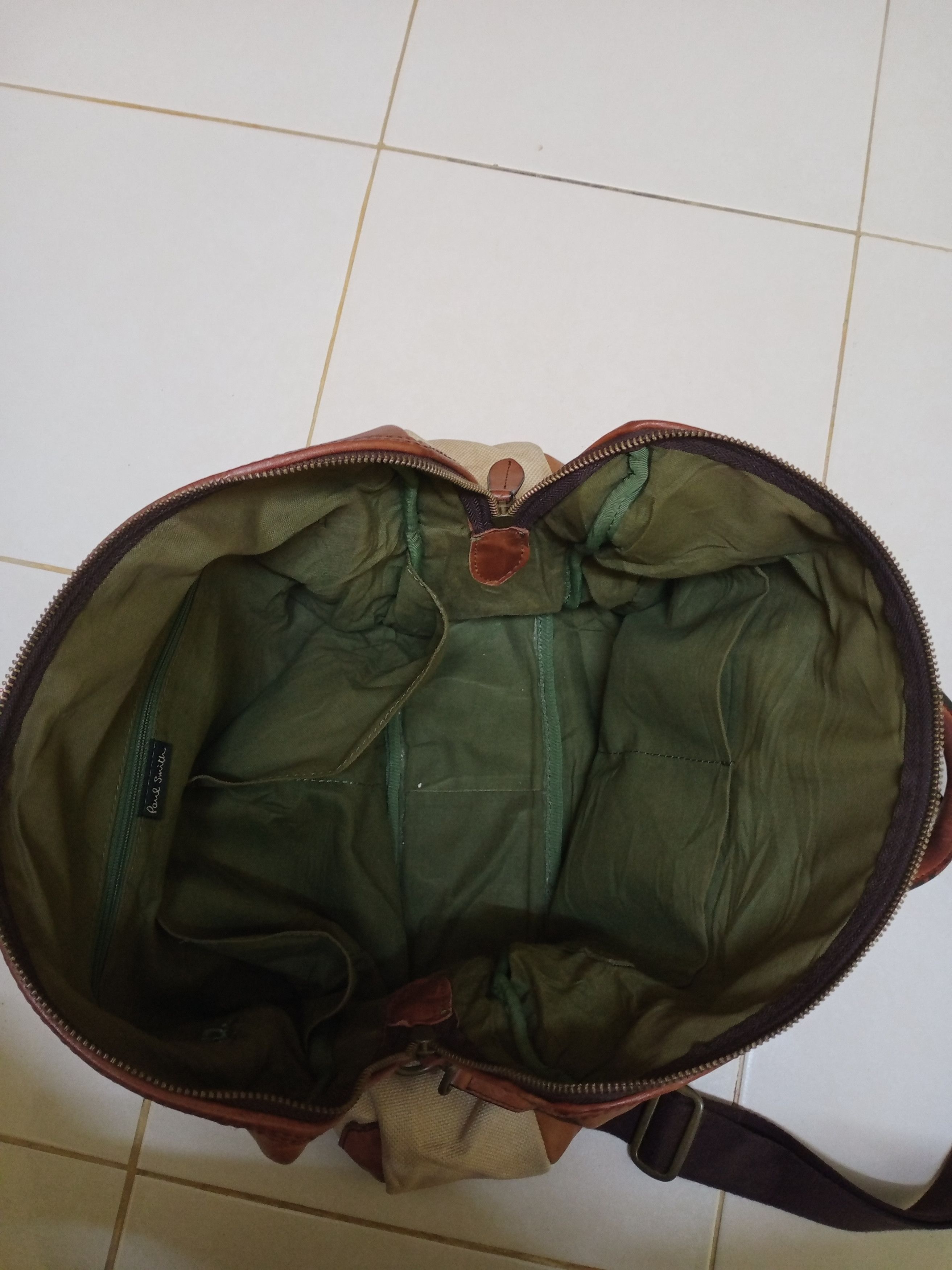 Paul Smith Paul Smith Messenger Bag Size ONE SIZE - 8 Thumbnail