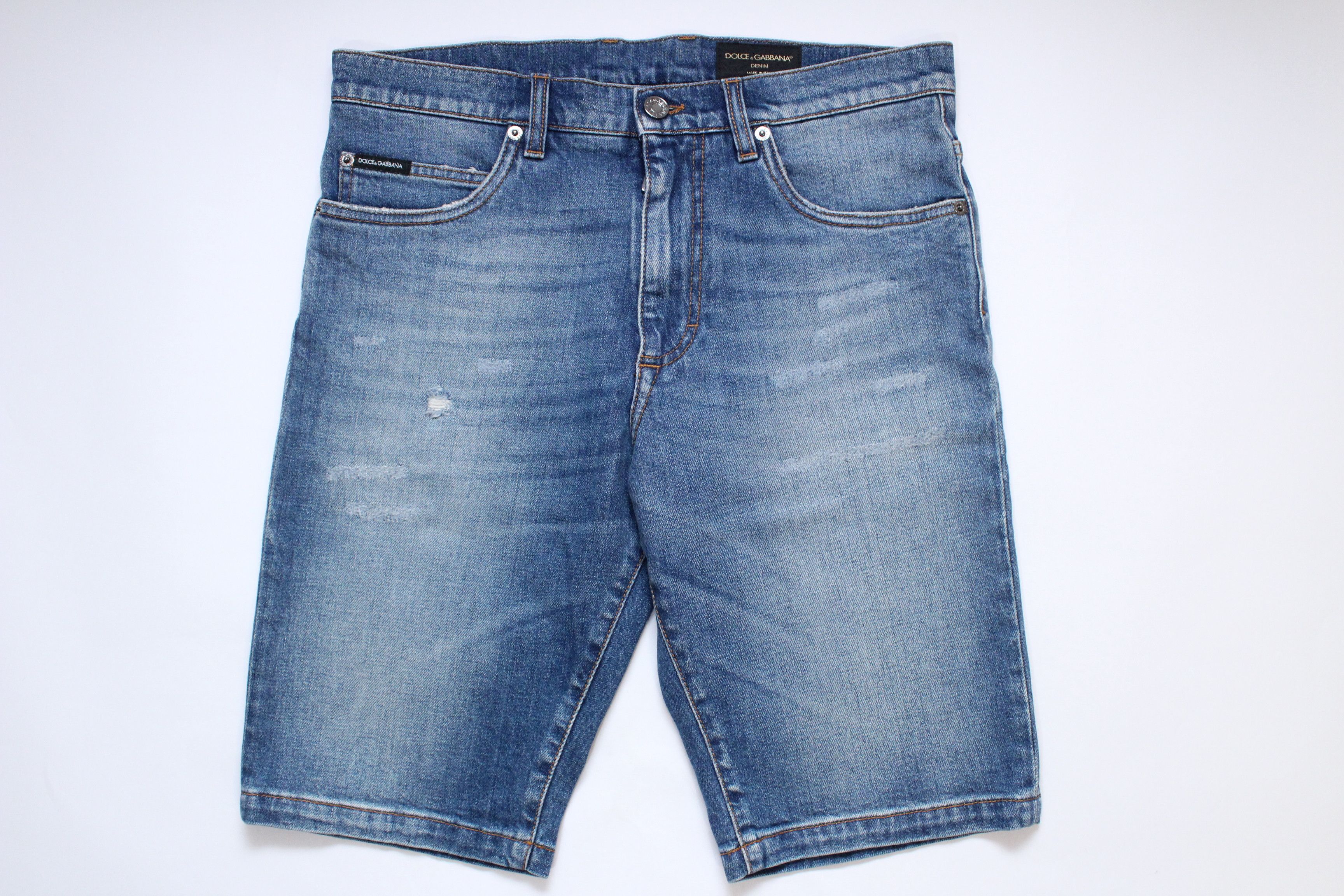 D&G denim docking shorts