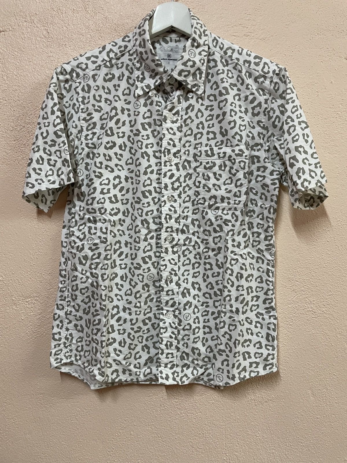 Sophnet Uniform Experiment Fragment design camouflage mens