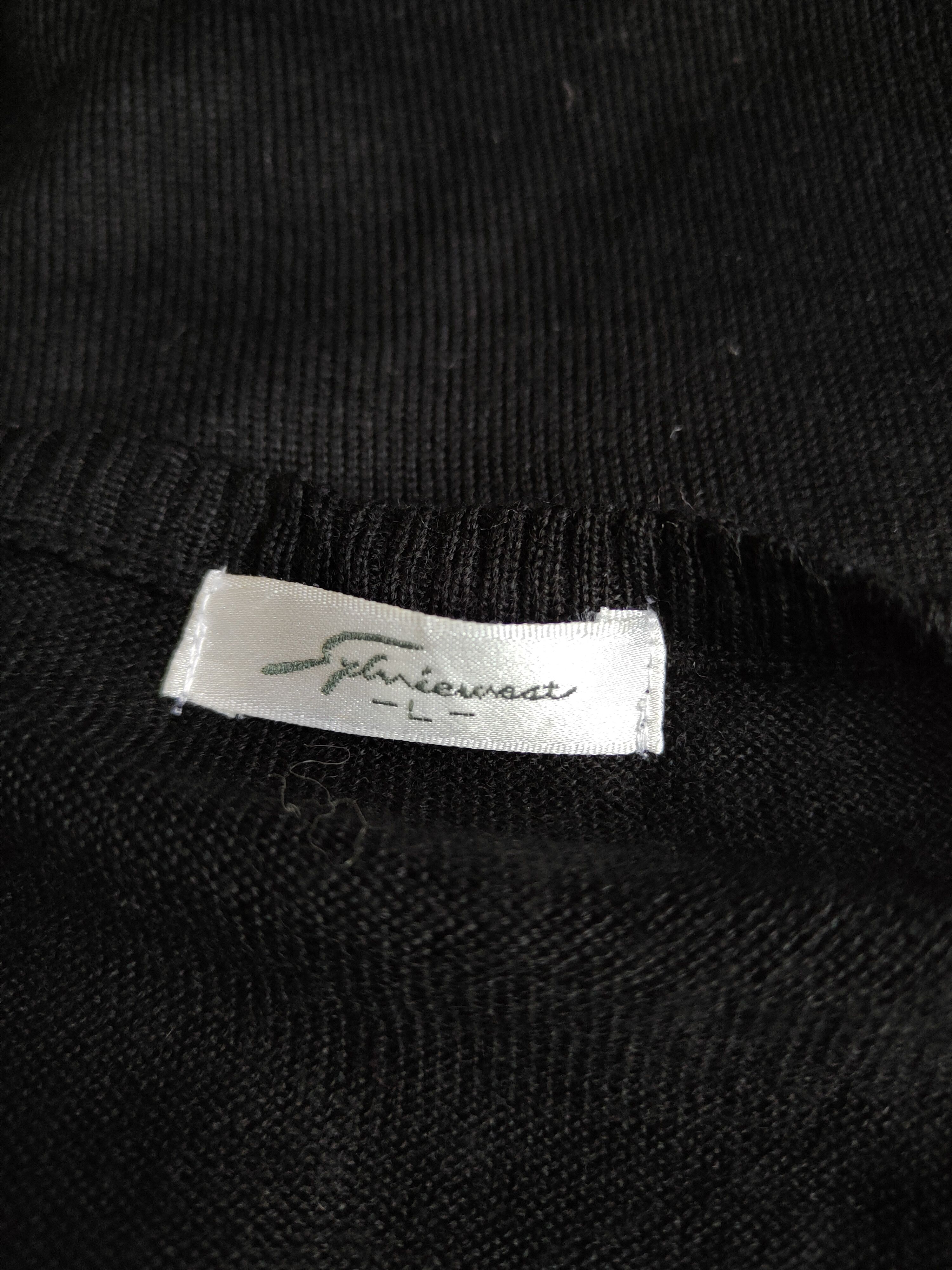 Japanese Brand Japanese Brand Black Cardigan knitwear vintage japan #S882 Size M / US 6-8 / IT 42-44 - 11 Thumbnail