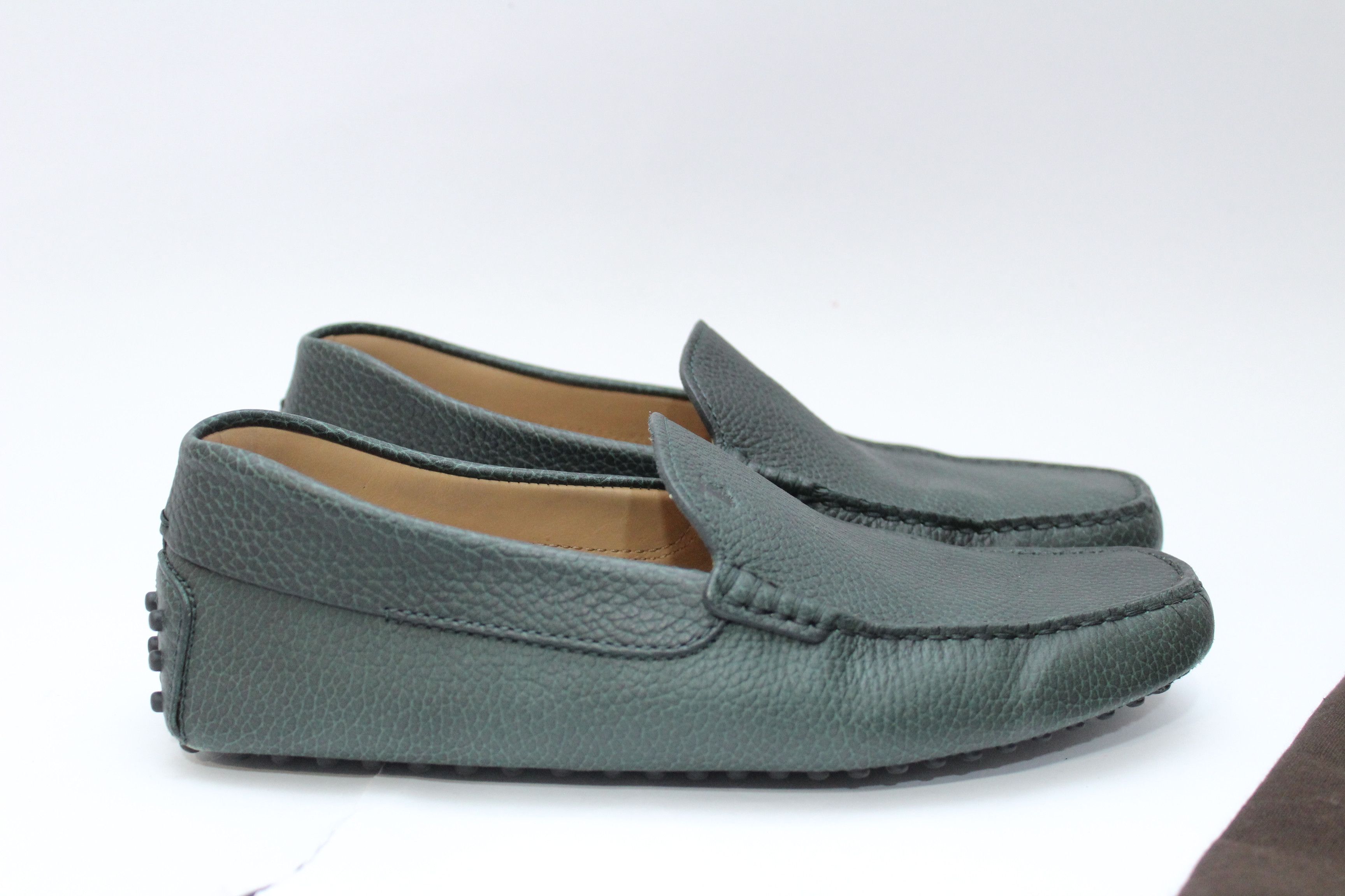 Tod's Tods Loafers Leather Mens Size 6.5UK 7.5US Made In Italy Size US 7 / EU 40 - 5 Thumbnail