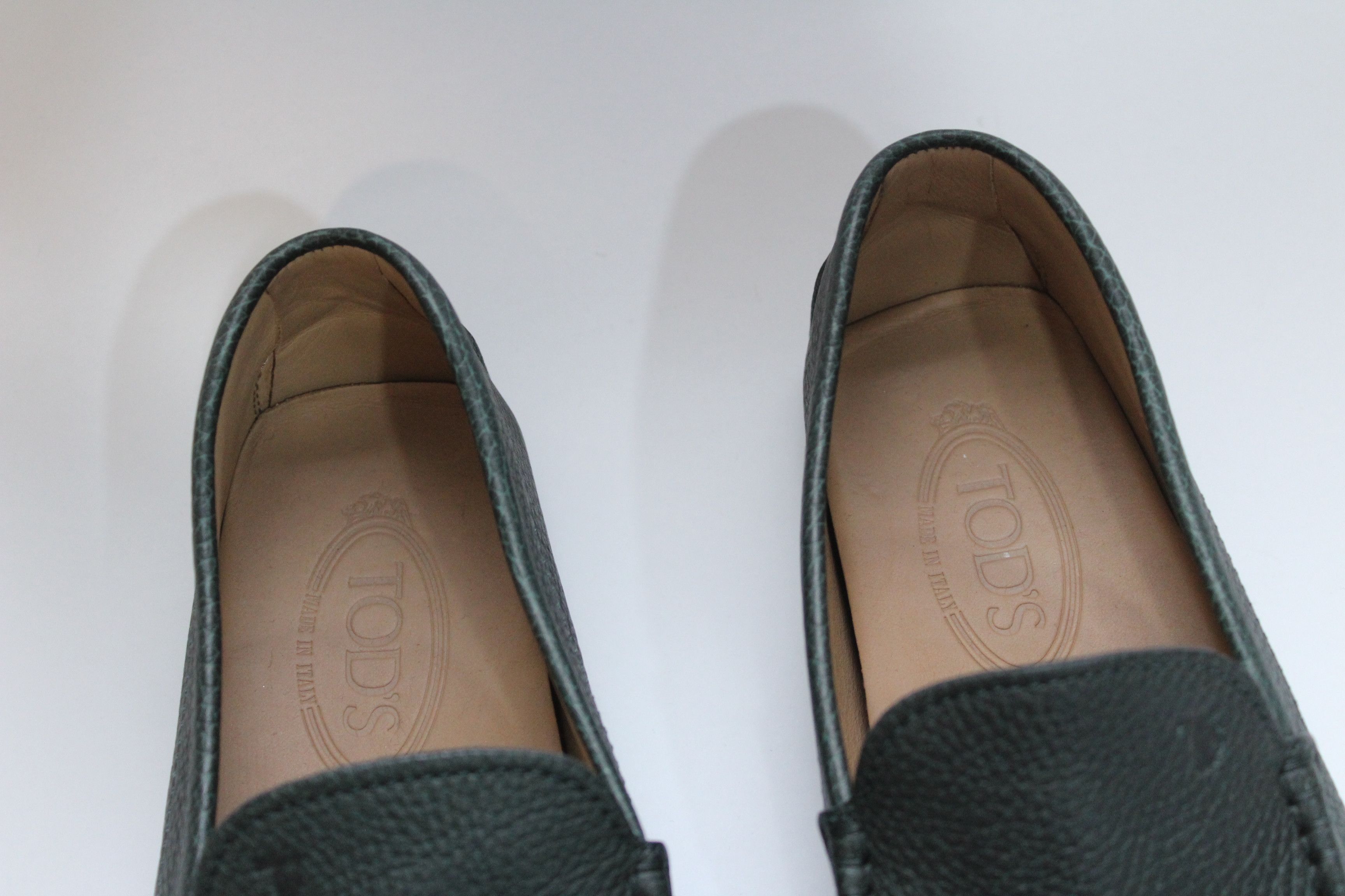Tod's Tods Loafers Leather Mens Size 6.5UK 7.5US Made In Italy Size US 7 / EU 40 - 10 Thumbnail