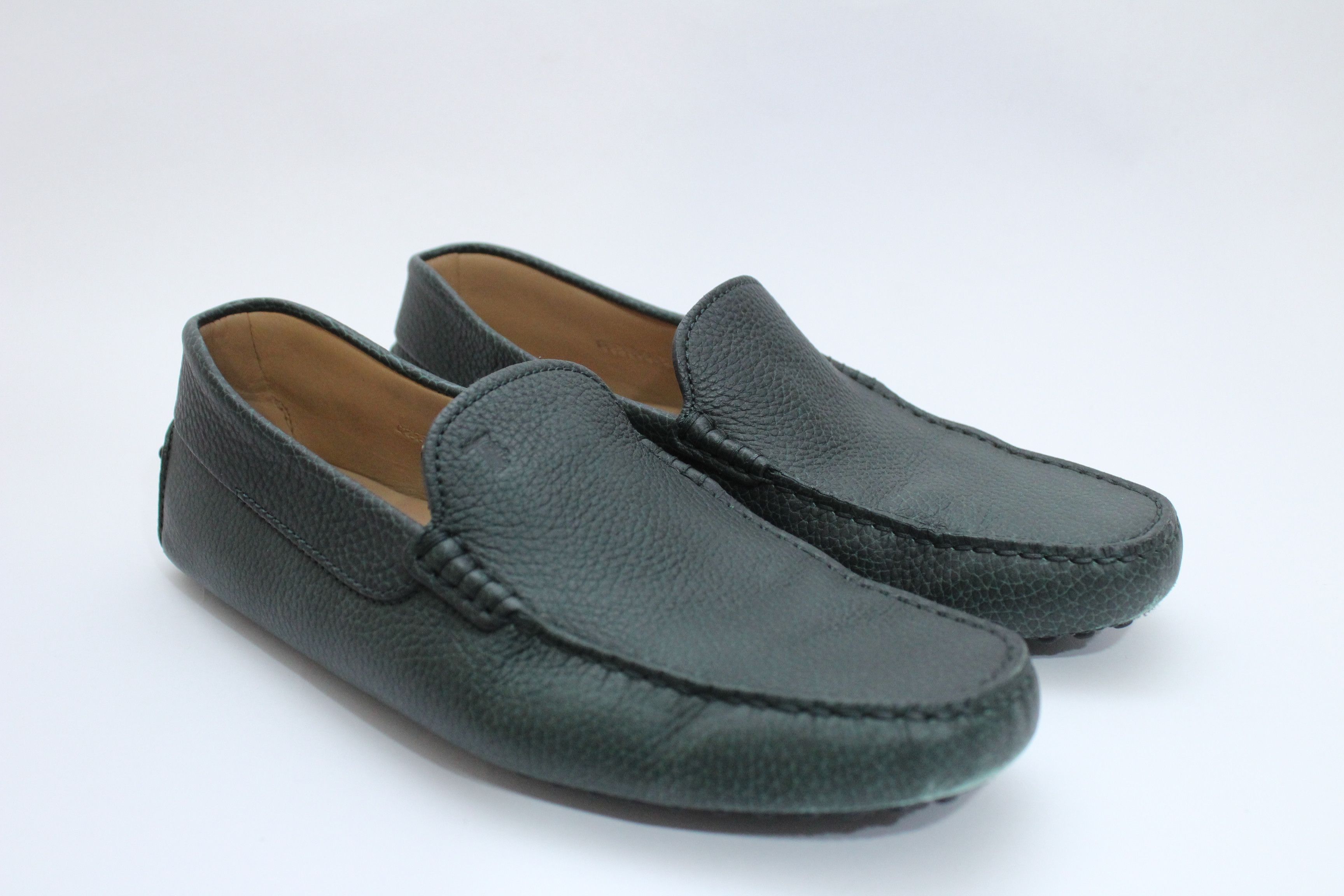 Tod's Tods Loafers Leather Mens Size 6.5UK 7.5US Made In Italy Size US 7 / EU 40 - 4 Thumbnail