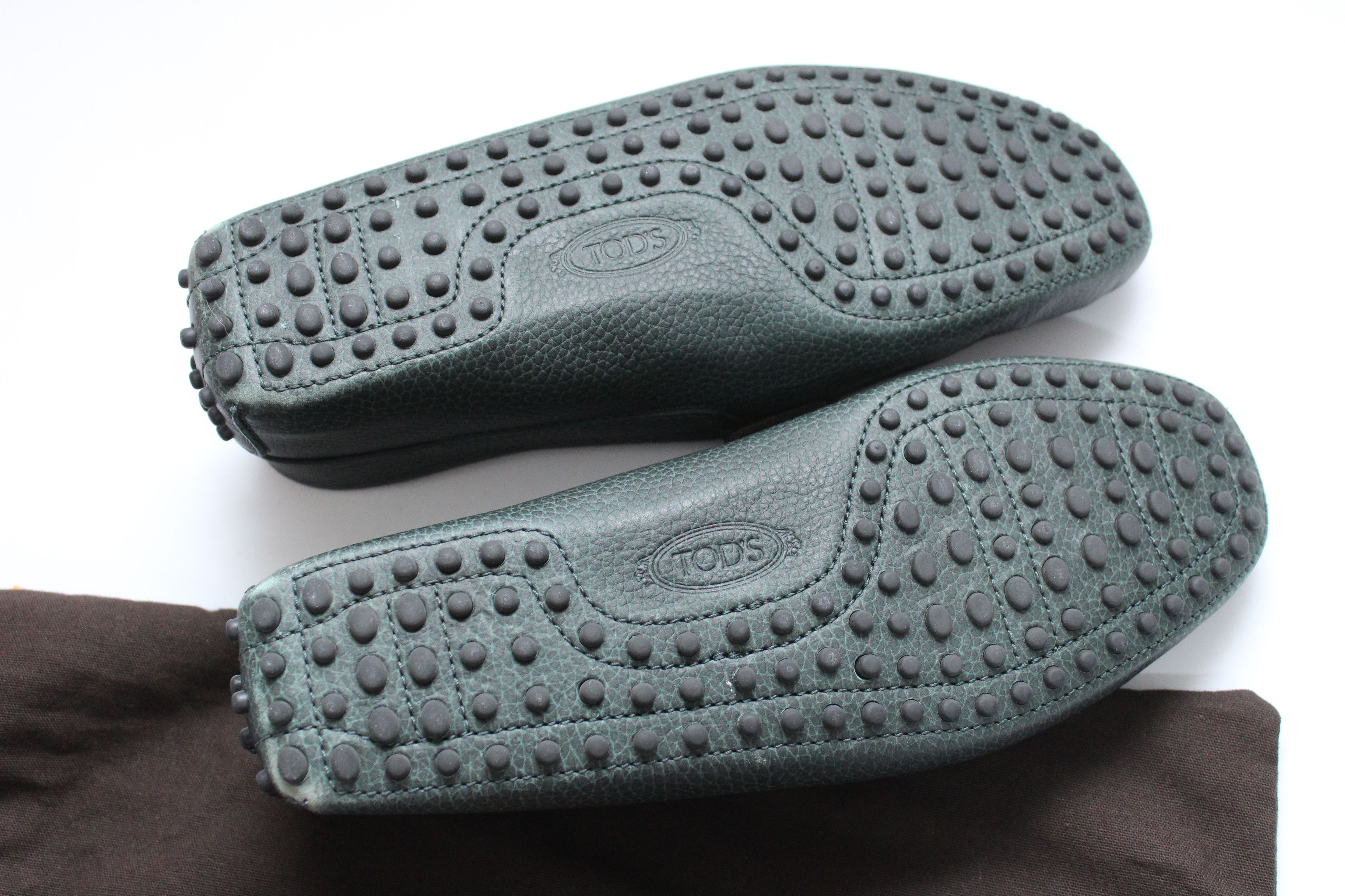 Tod's Tods Loafers Leather Mens Size 6.5UK 7.5US Made In Italy Size US 7 / EU 40 - 13 Thumbnail