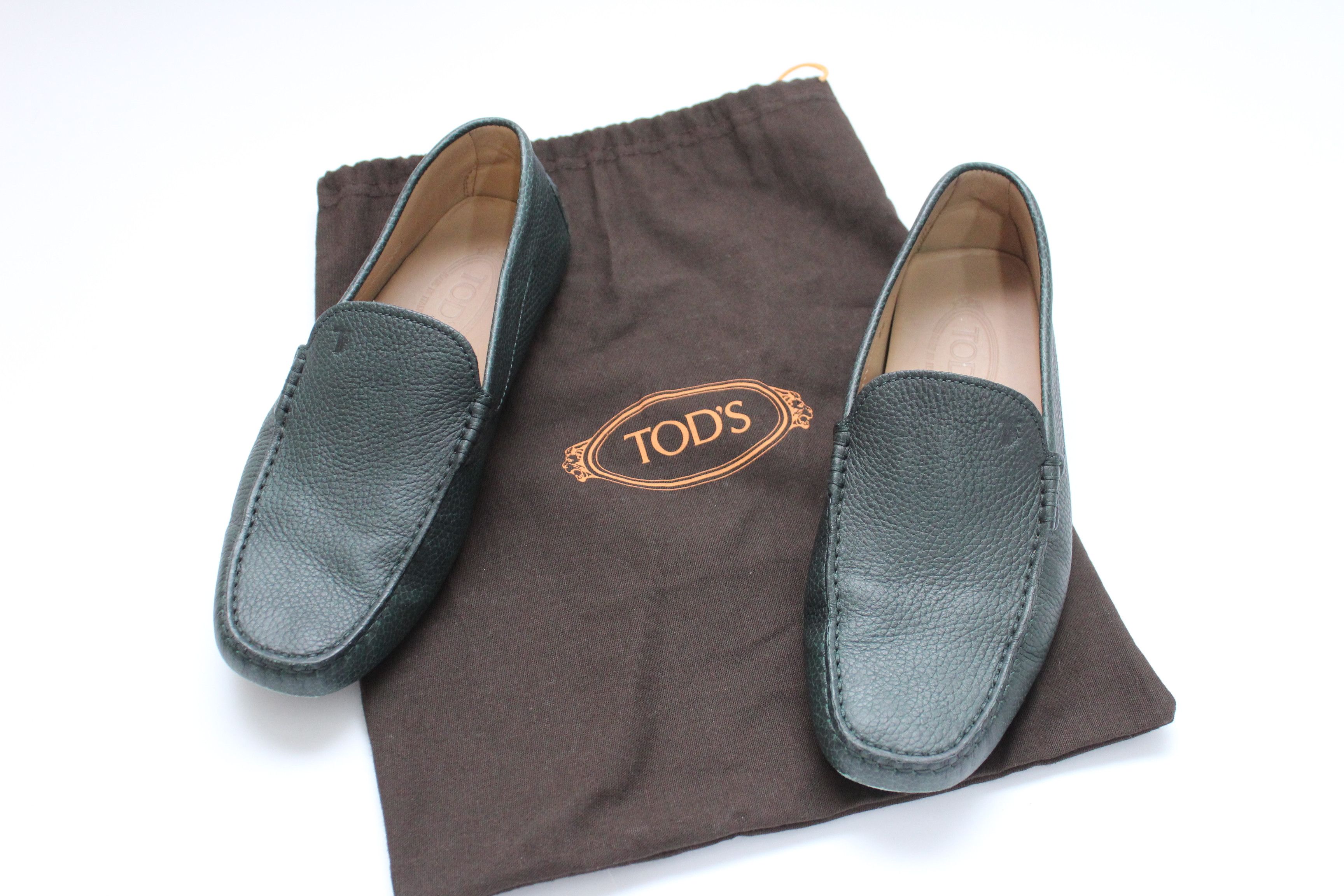 Tod's Tods Loafers Leather Mens Size 6.5UK 7.5US Made In Italy Size US 7 / EU 40 - 17 Thumbnail