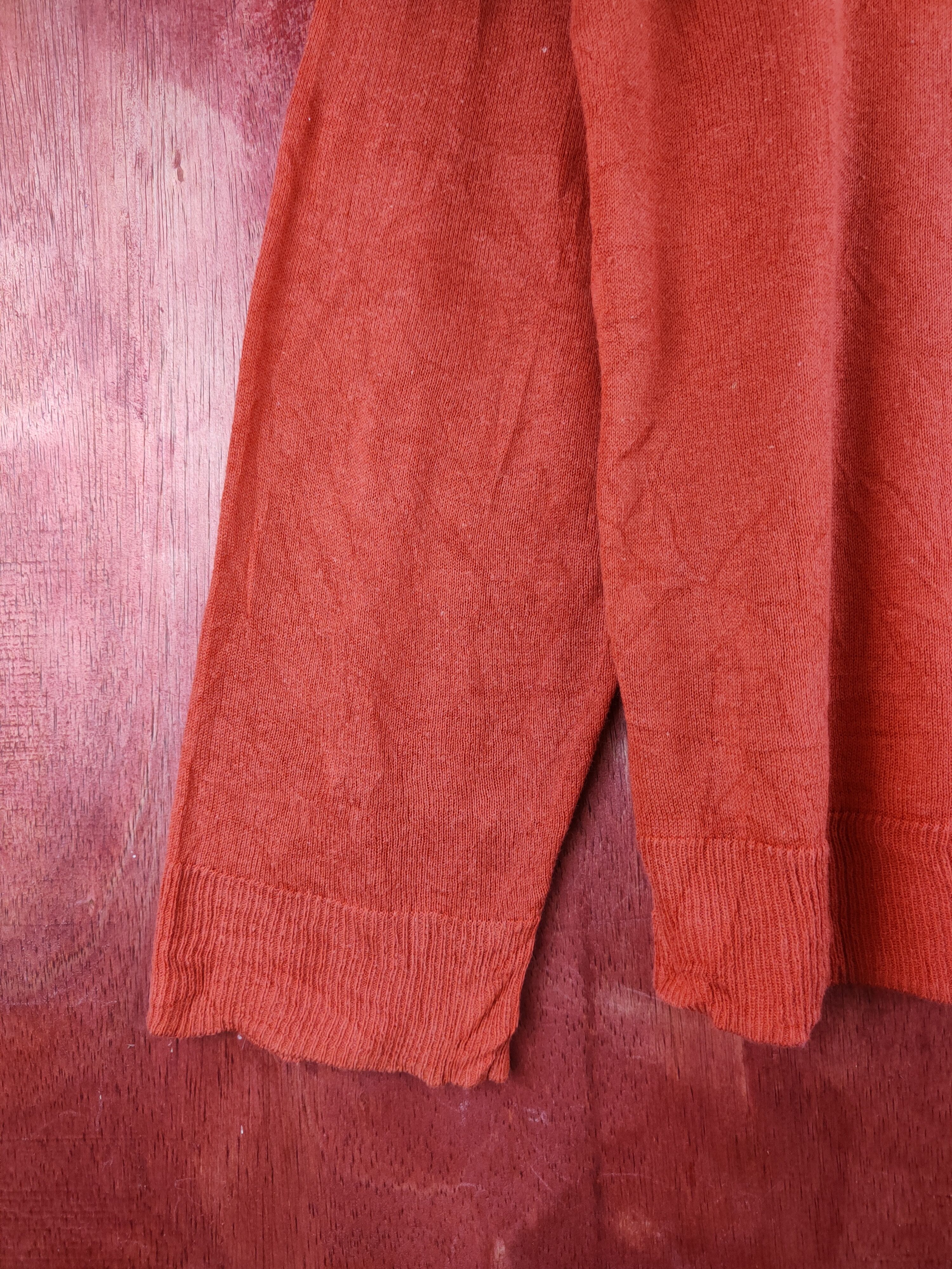 Japanese Brand Japanese Brand Red Knitwear Cardigan vintage japan #S1200 Size L / US 10 / IT 46 - 5 Thumbnail