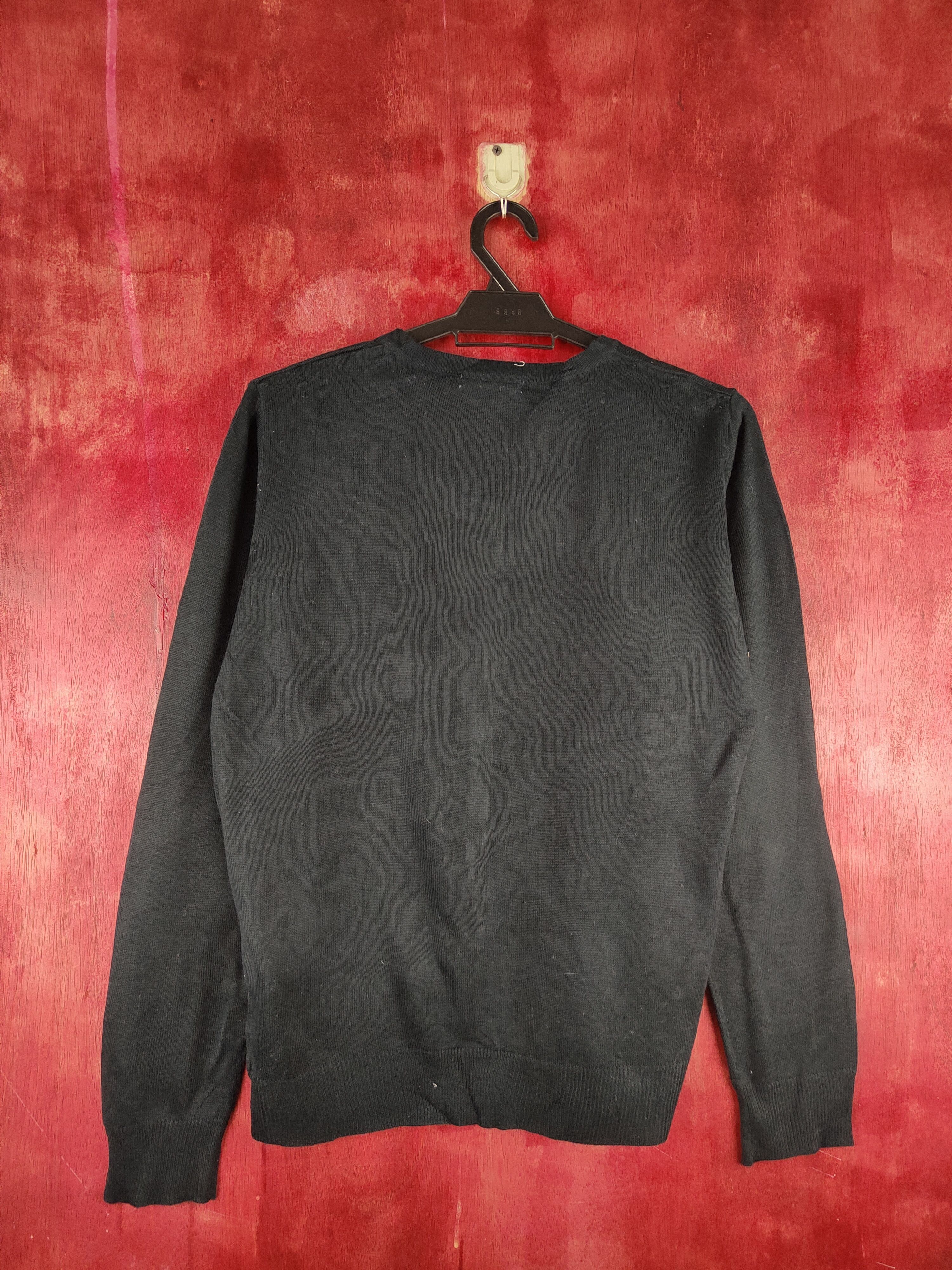Japanese Brand Self Service Navy Knitwear Cardigan vintage japan #S1196 Size M / US 6-8 / IT 42-44 - 7 Thumbnail