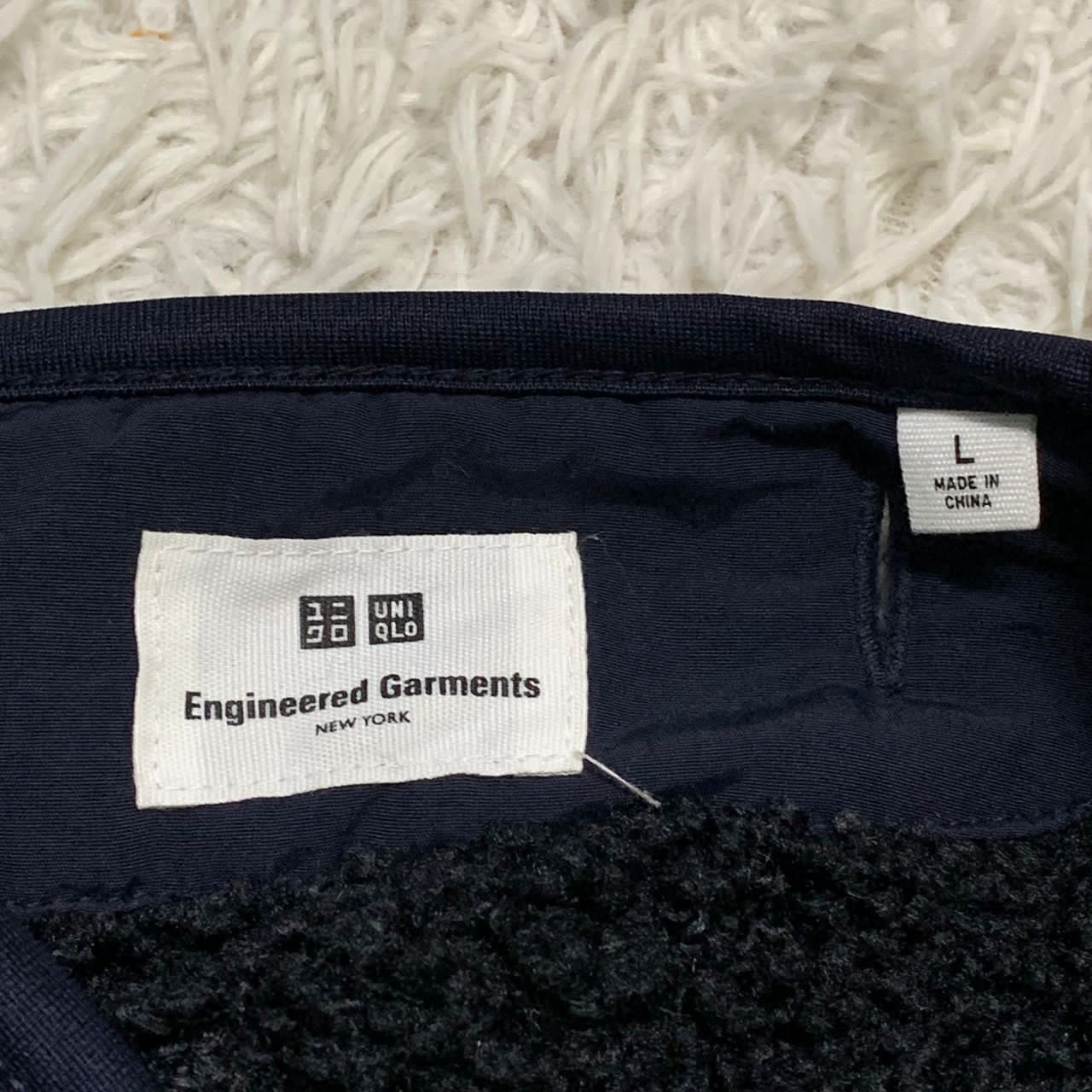 Engineered Garments Uniqlo x engineered garments zipper jacket Size US L / EU 52-54 / 3 - 9 Thumbnail